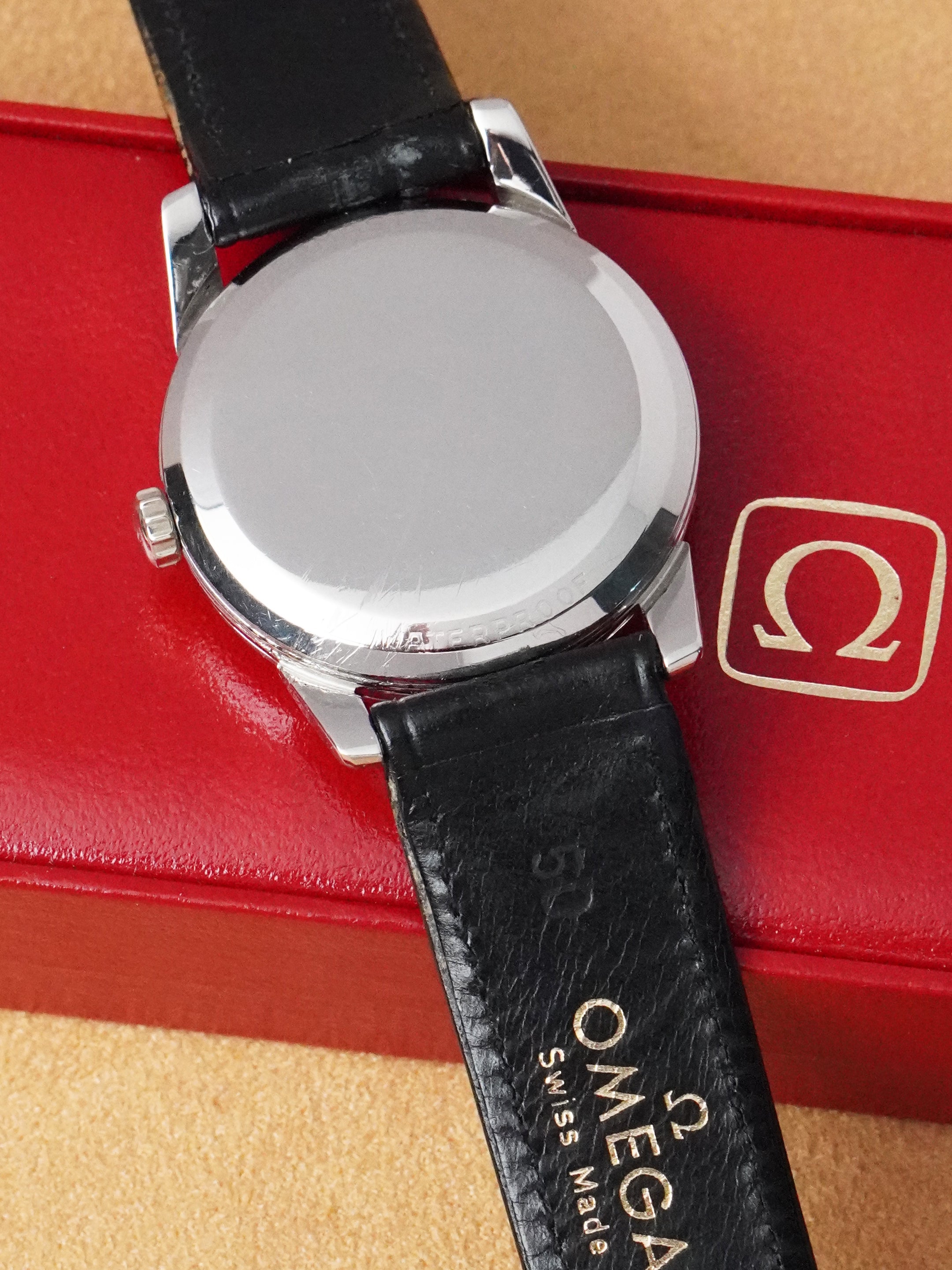 Omega Seamaster 2759-10 SC - Stainless Steel, Tropical Dial, Automatic, Box Only (1956)