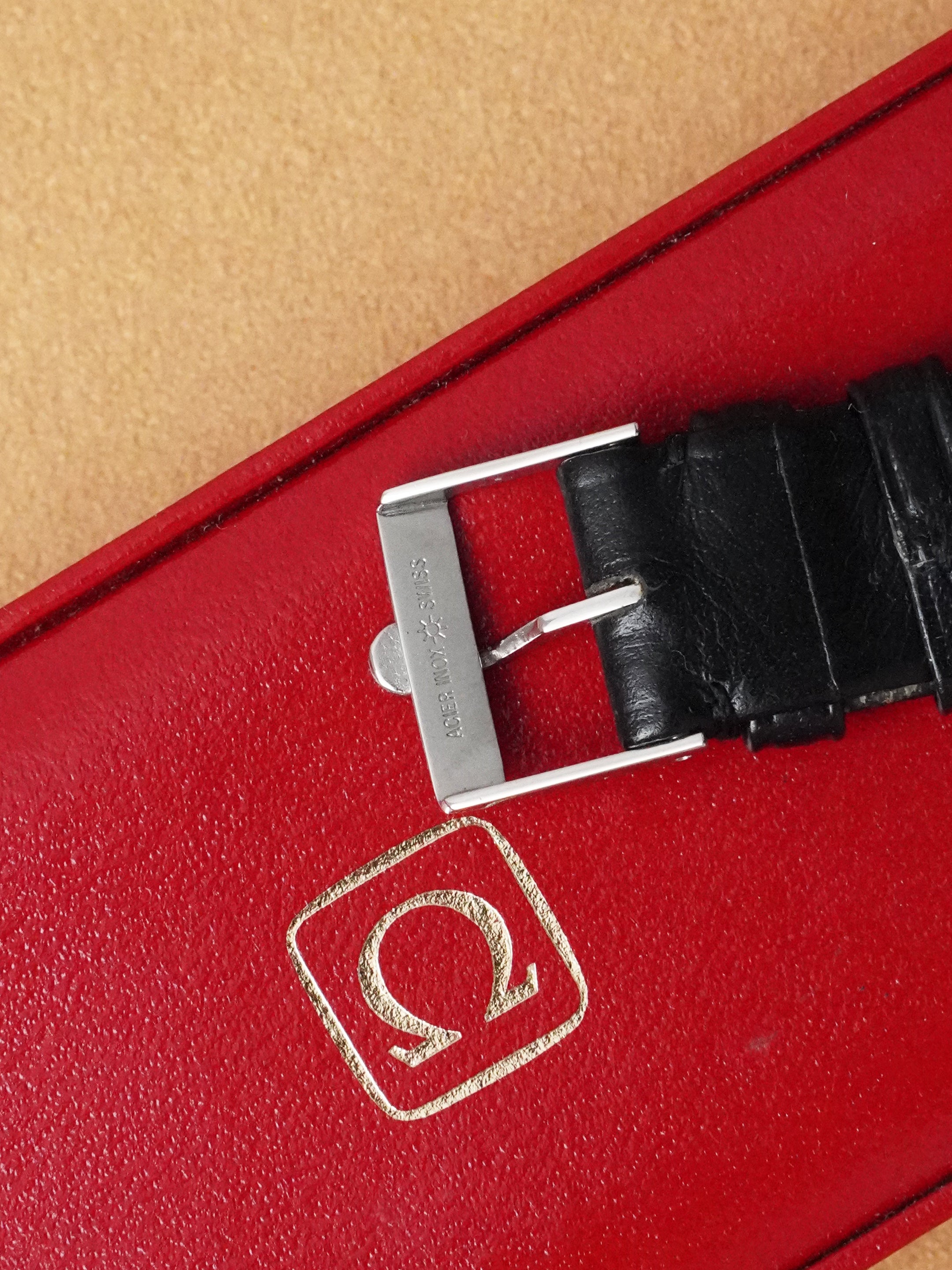 Omega Seamaster 2759-10 SC - Stainless Steel, Tropical Dial, Automatic, Box Only (1956)