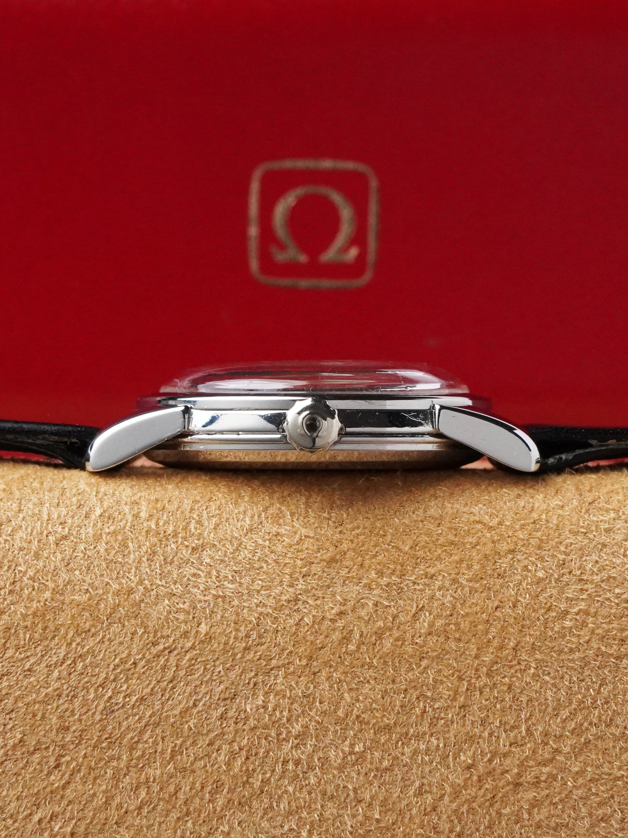 Omega Seamaster 2759-10 SC - Stainless Steel, Tropical Dial, Automatic, Box Only (1956)