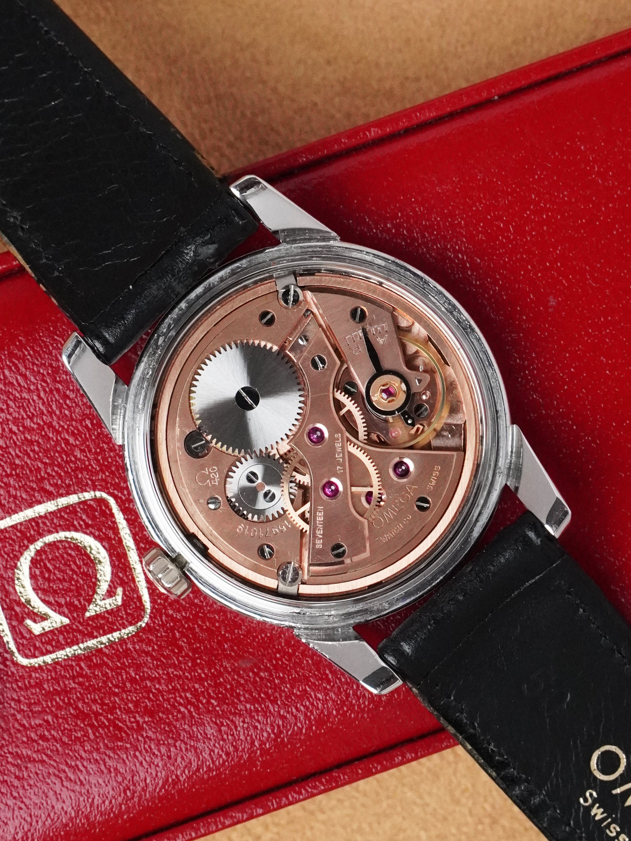 Omega Seamaster 2759-10 SC - Stainless Steel, Tropical Dial, Automatic, Box Only (1956)