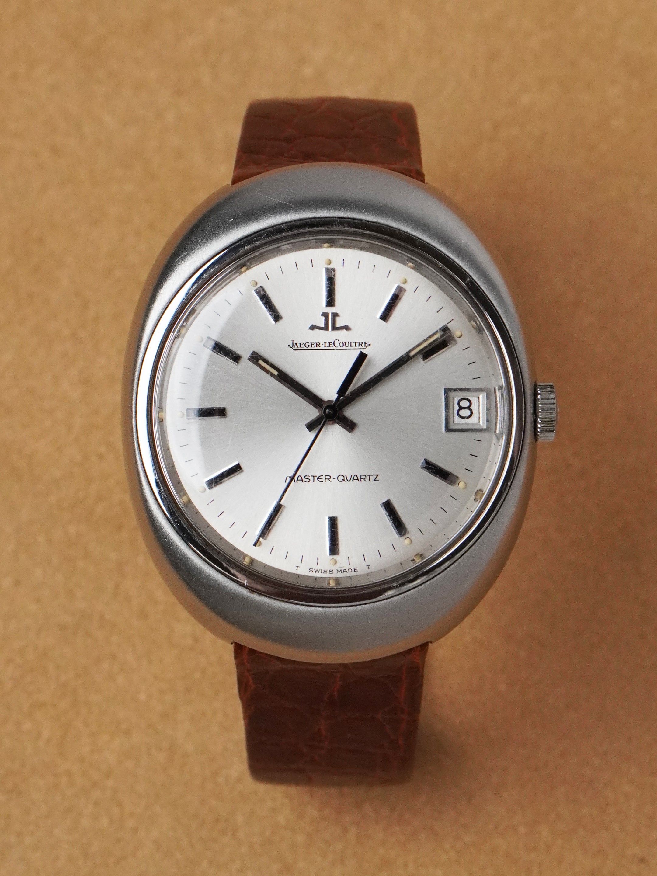 Jaeger-LeCoultre Master Quartz 23301-42 - Stainless Steel, Silver Dial, Quartz, Watch Only (1975)