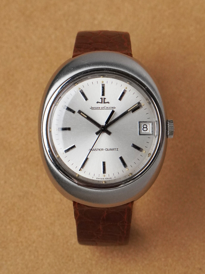 Jaeger-LeCoultre Master Quartz 23301-42 - Stainless Steel, Silver Dial ...