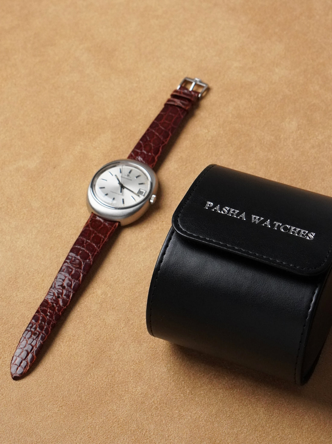 Jaeger-LeCoultre Master Quartz 23301-42 - Stainless Steel, Silver Dial, Quartz, Watch Only (1975)