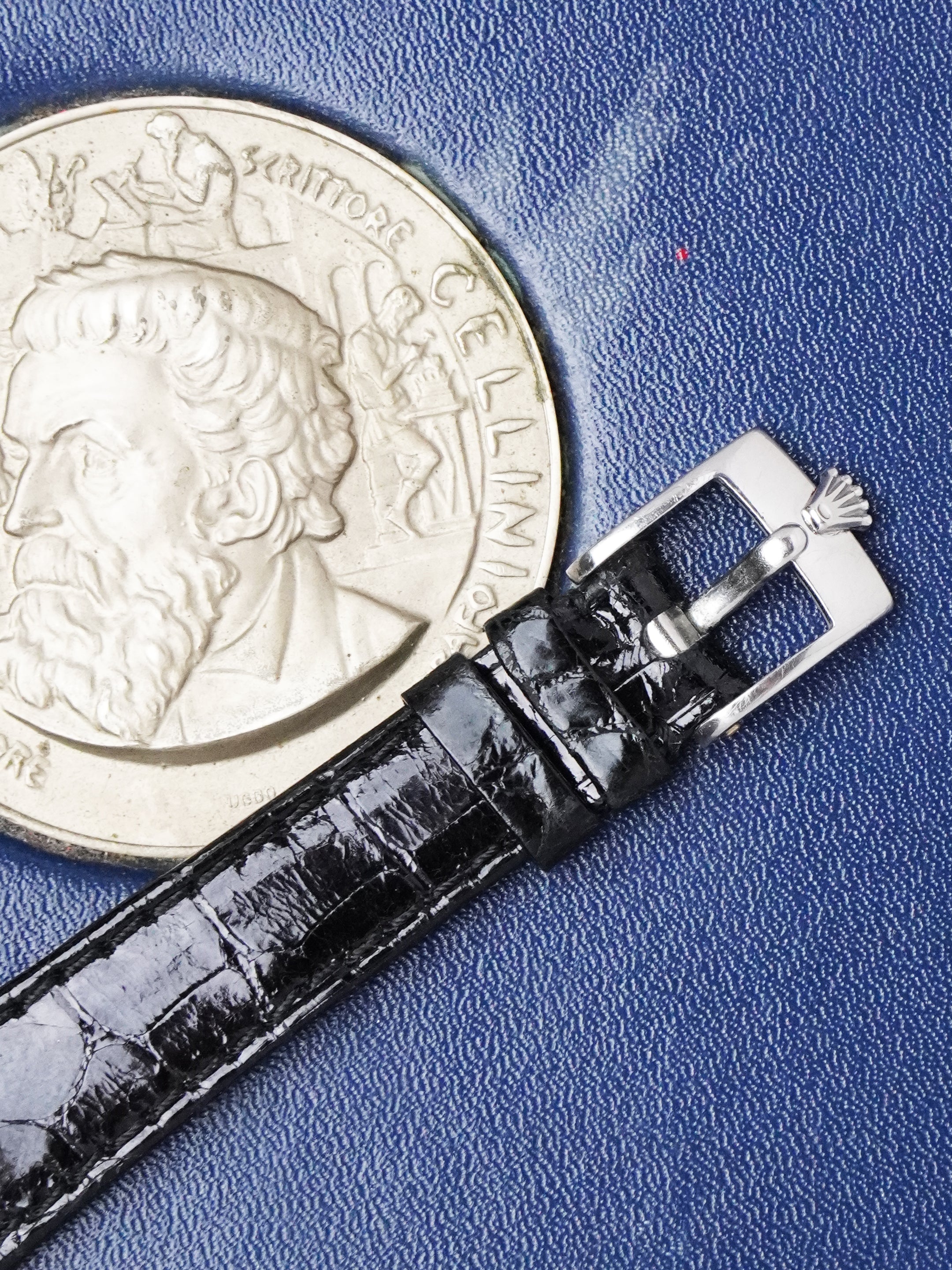 Rolex Cellini 4080 - Factory Diamonds, 18K 750 White Gold, Manual, Box Only (1981)