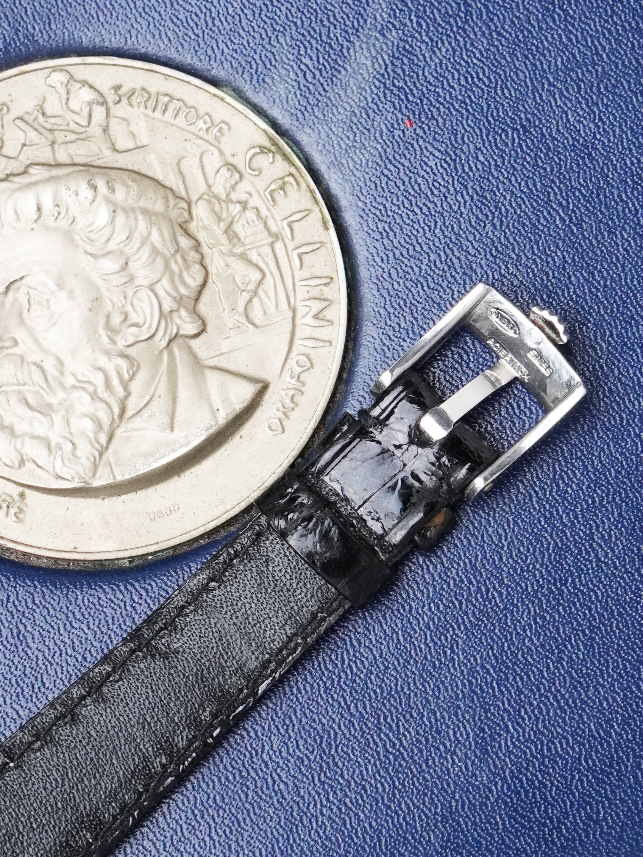 Rolex Cellini 4080 - Factory Diamonds, 18K 750 White Gold, Manual, Box Only (1981)