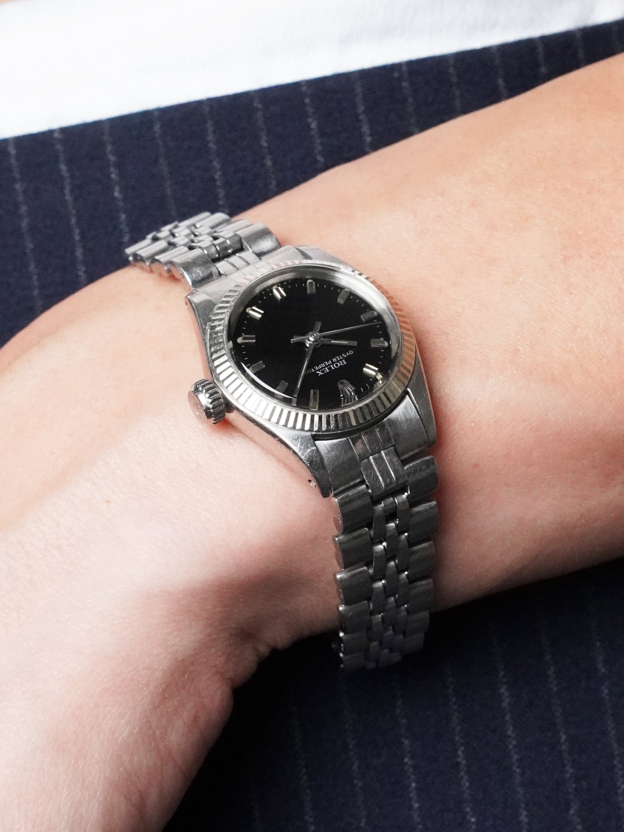 Rolex Oyster Perpetual 6619 - Stainless Steel, Black Dial, Automatic, Box Only (1970)