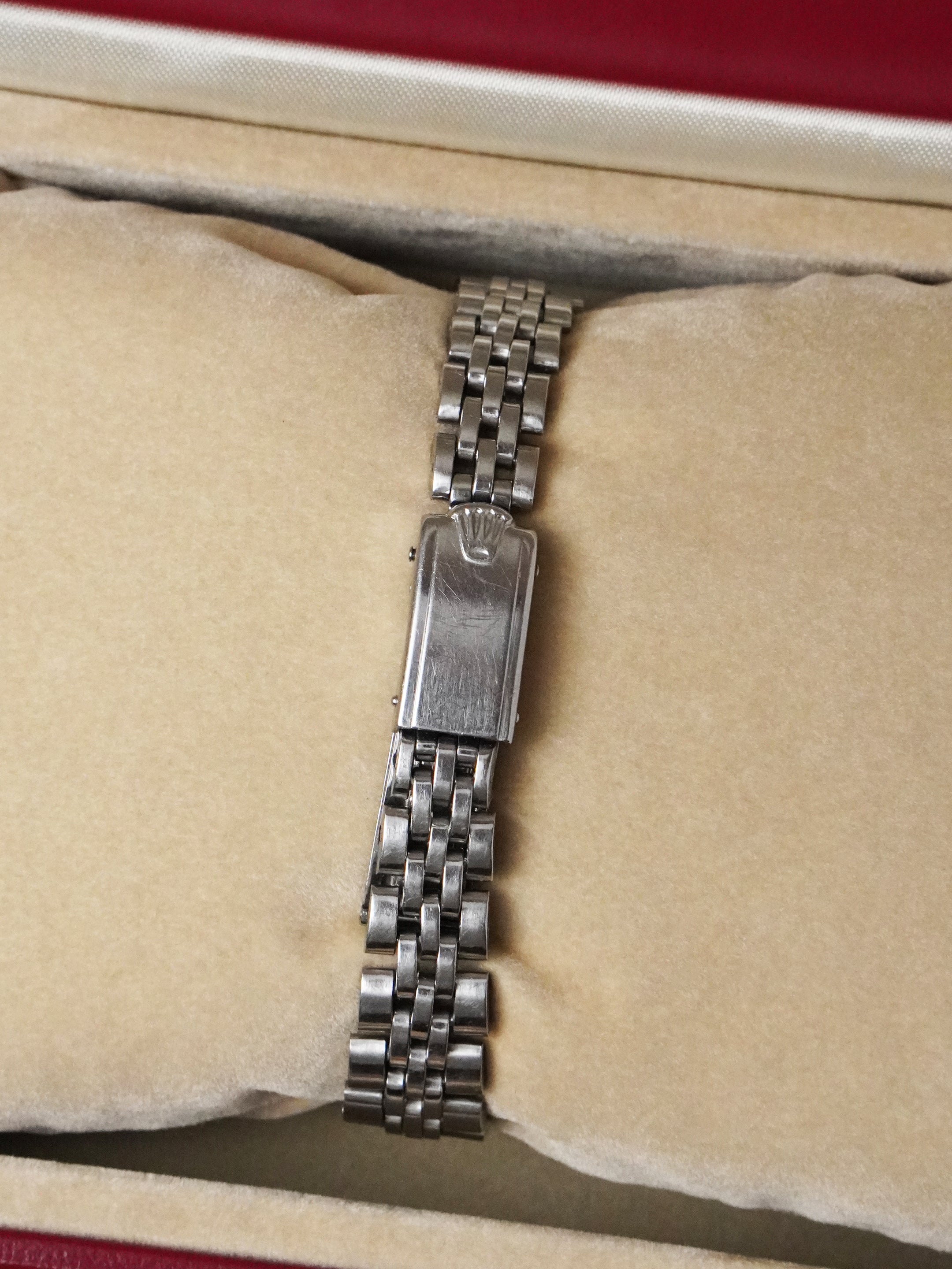 Rolex Oyster Perpetual 6619 - Stainless Steel, Black Dial, Automatic, Box Only (1970)