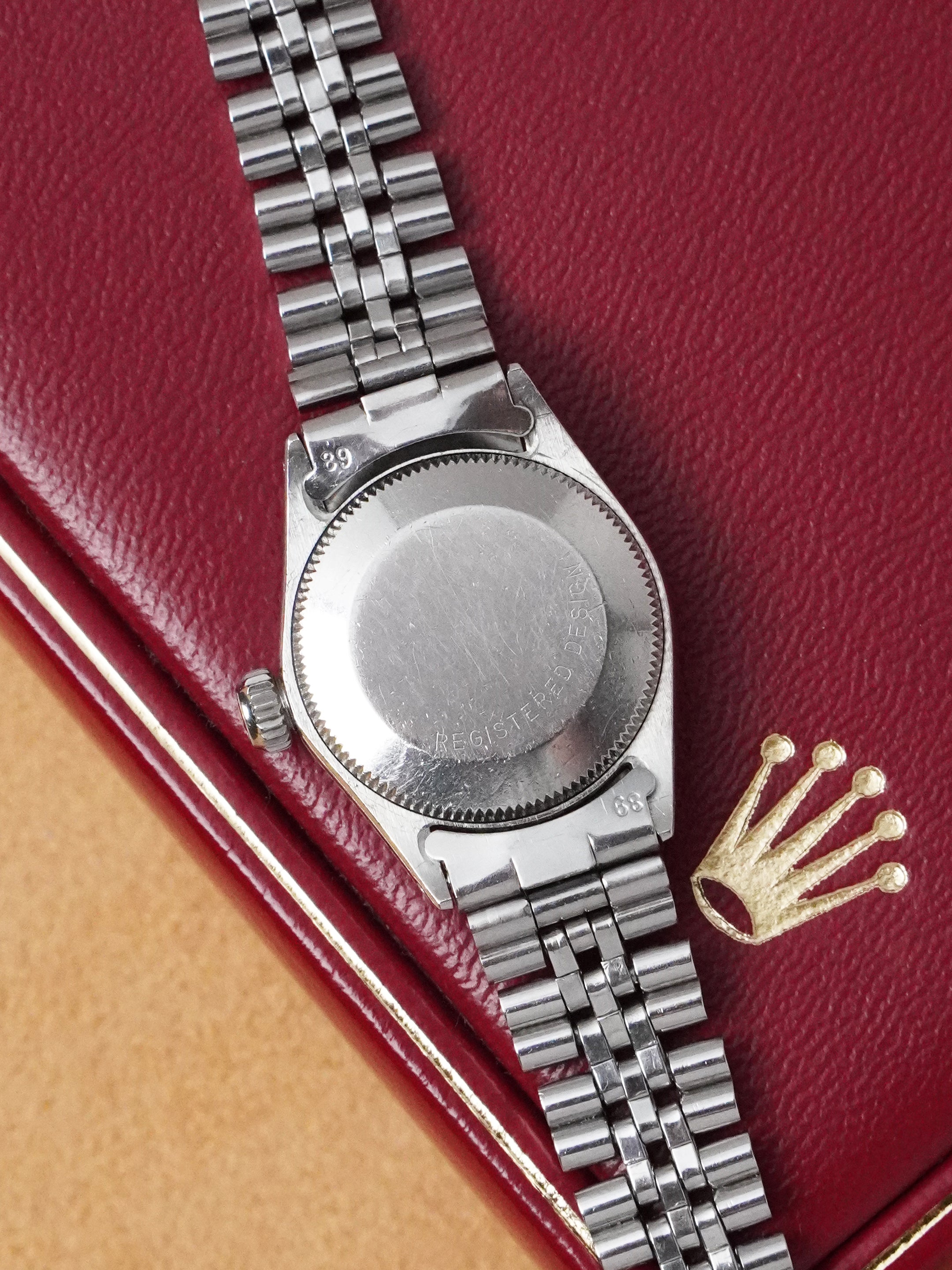 Rolex Oyster Perpetual 6619 - Stainless Steel, Black Dial, Automatic, Box Only (1970)