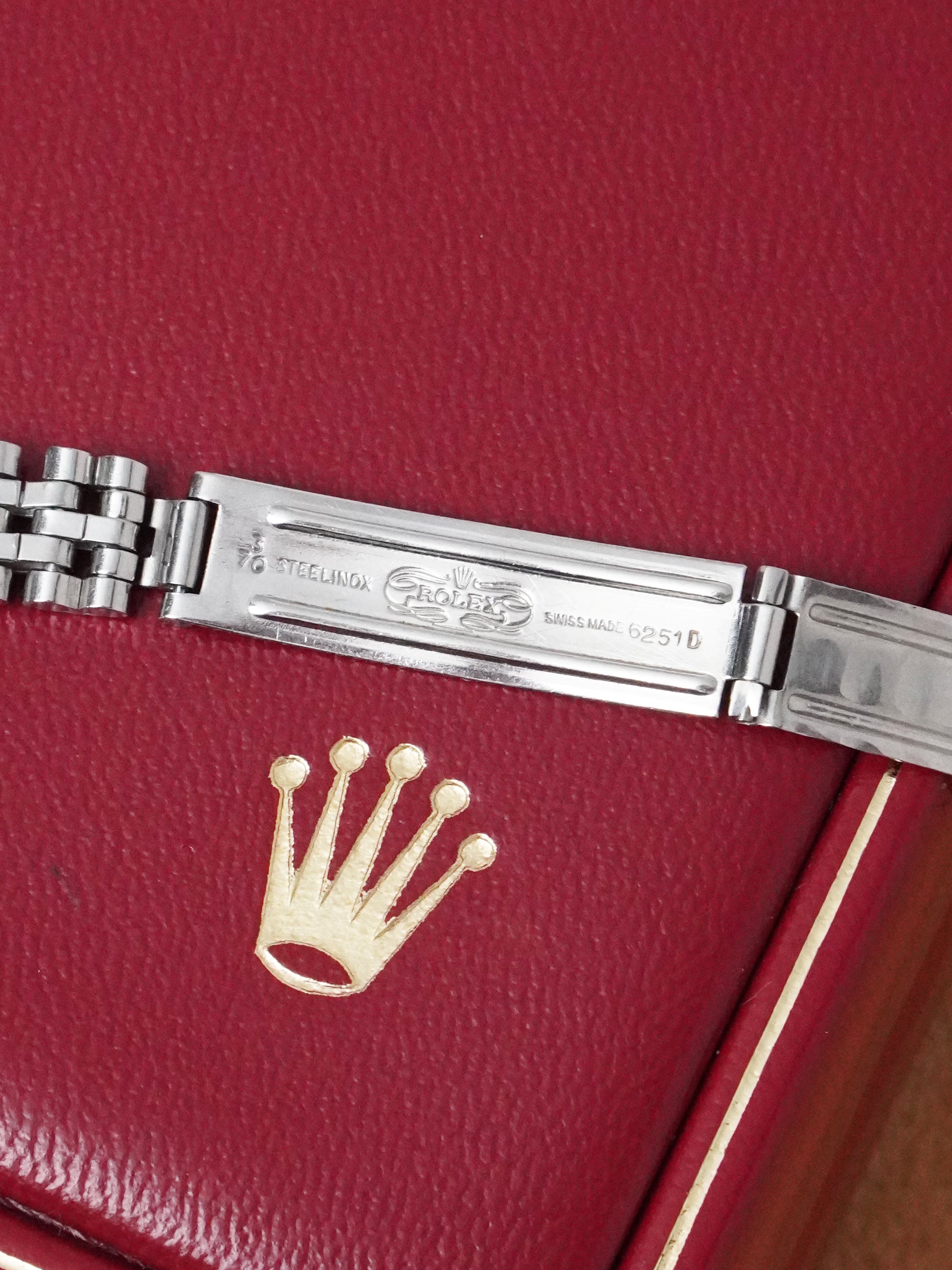 Rolex Oyster Perpetual 6619 - Stainless Steel, Black Dial, Automatic, Box Only (1970)