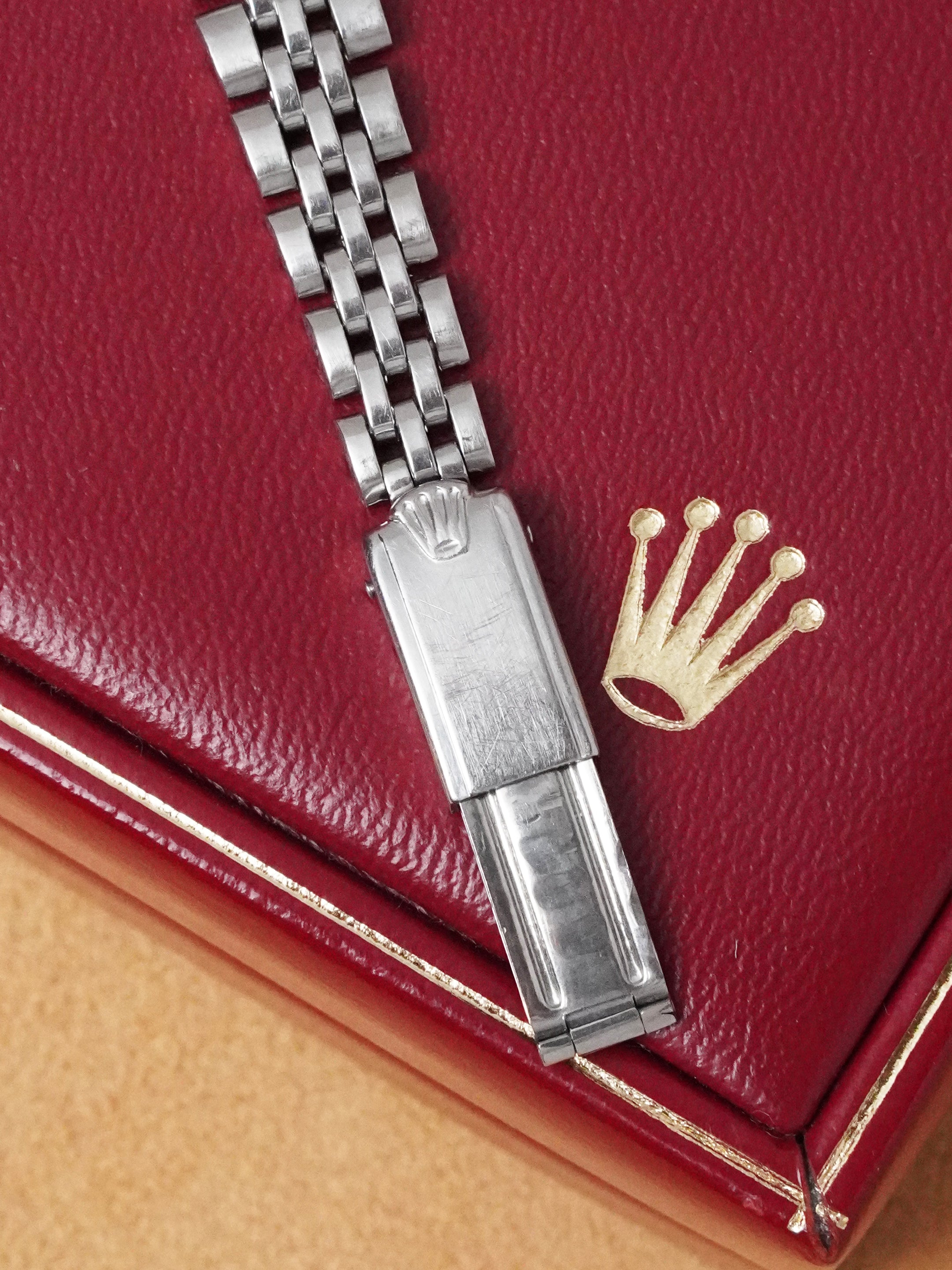 Rolex Oyster Perpetual 6619 - Stainless Steel, Black Dial, Automatic, Box Only (1970)