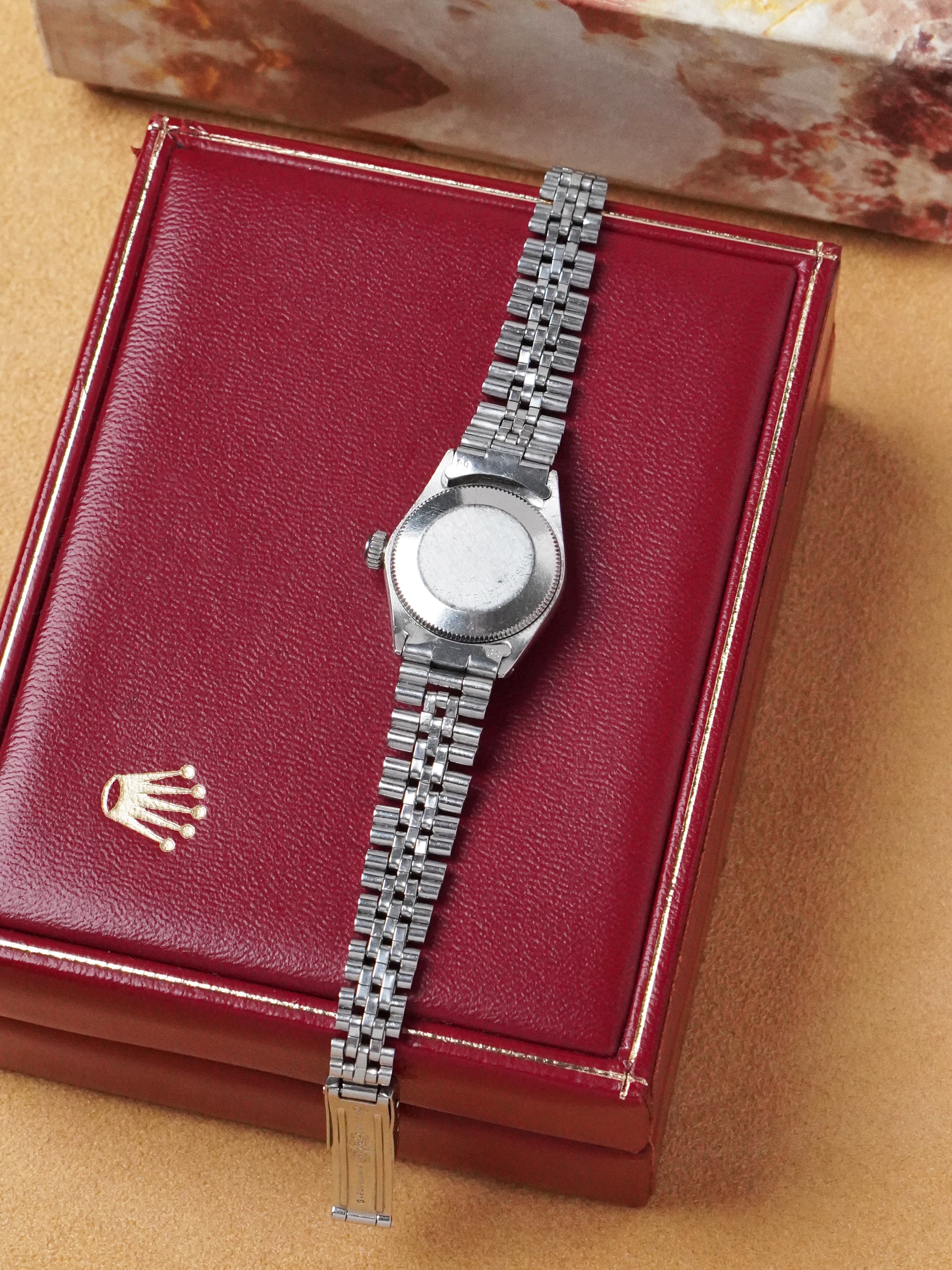 Rolex Oyster Perpetual 6619 - Stainless Steel, Black Dial, Automatic, Box Only (1970)