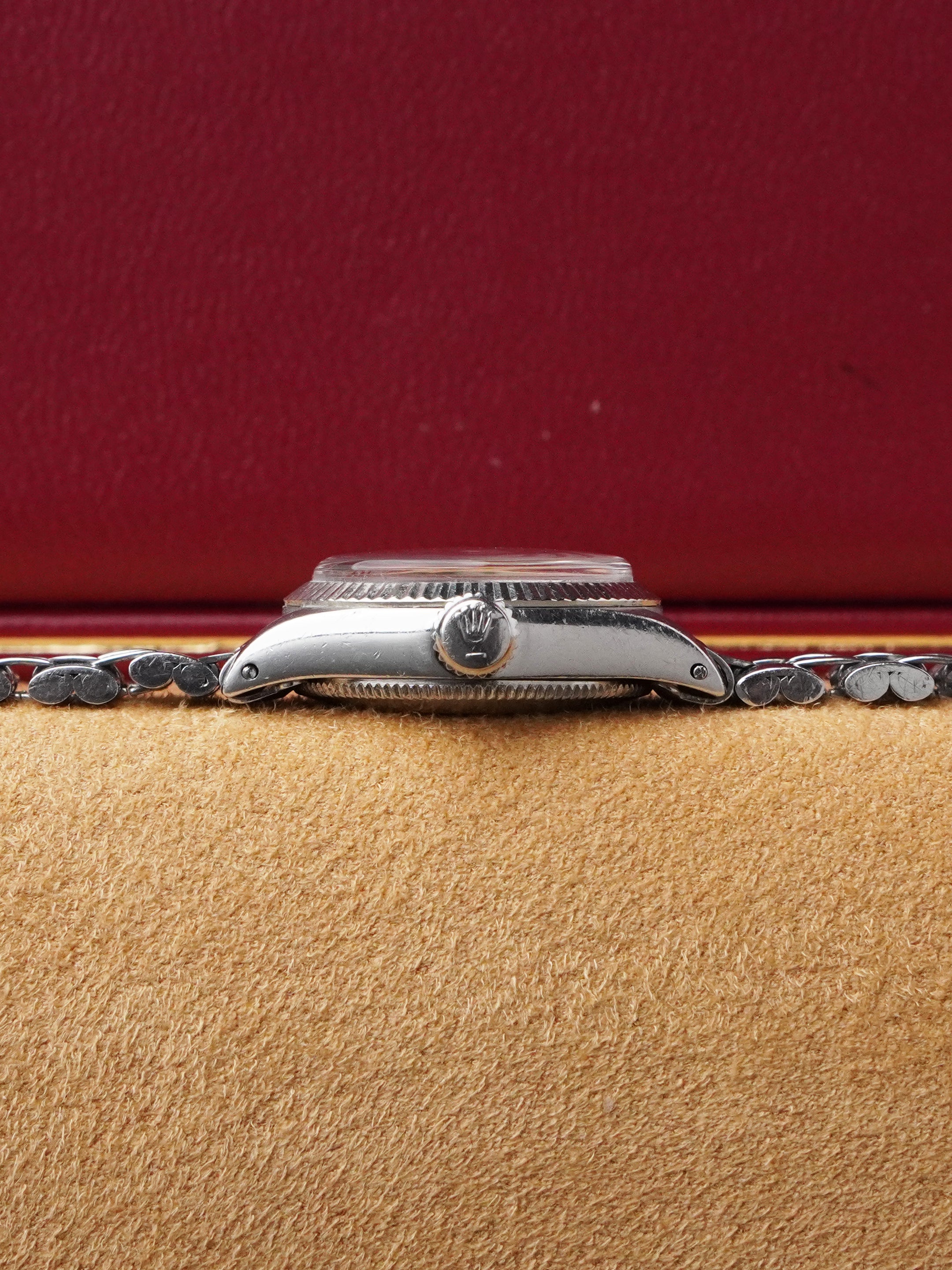 Rolex Oyster Perpetual 6619 - Stainless Steel, Black Dial, Automatic, Box Only (1970)