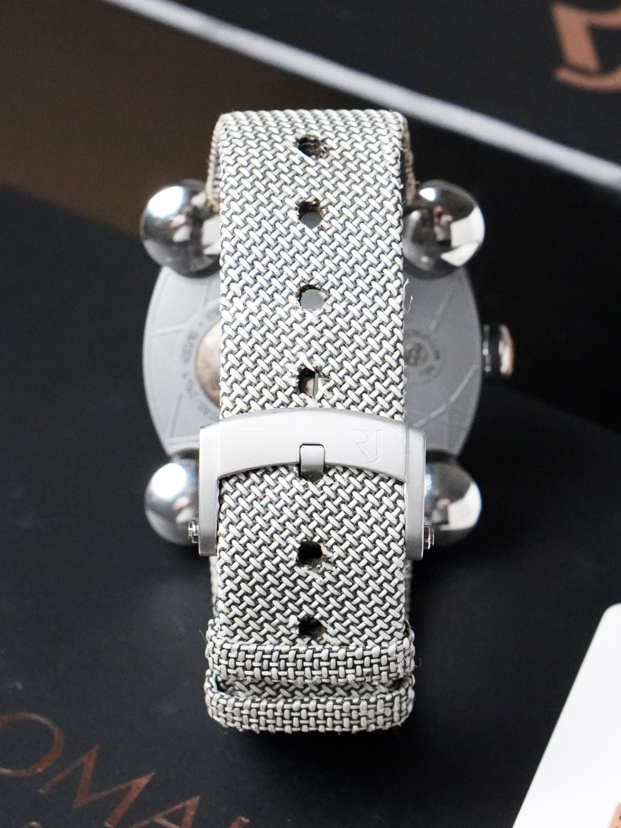 Romain Jerome Moon-DNA JMAUIN.020.03 - Titanium, Grey Dial, Automatic, Full Set (2011)