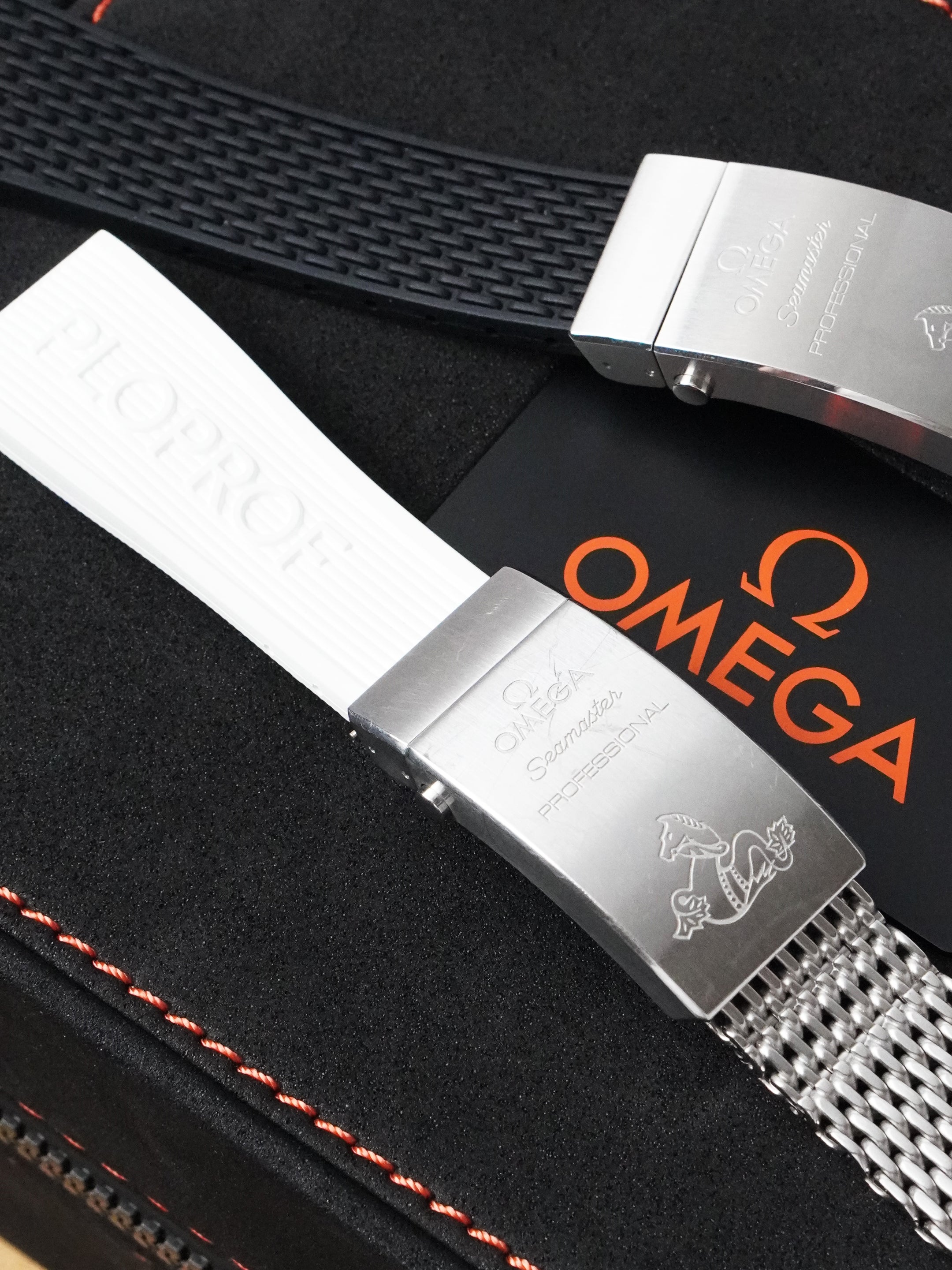 Omega Seamaster PloProf 1200m 224.32.55.21.04.001 - Stainless Steel, White Dial, Automatic, Full Set (2020)