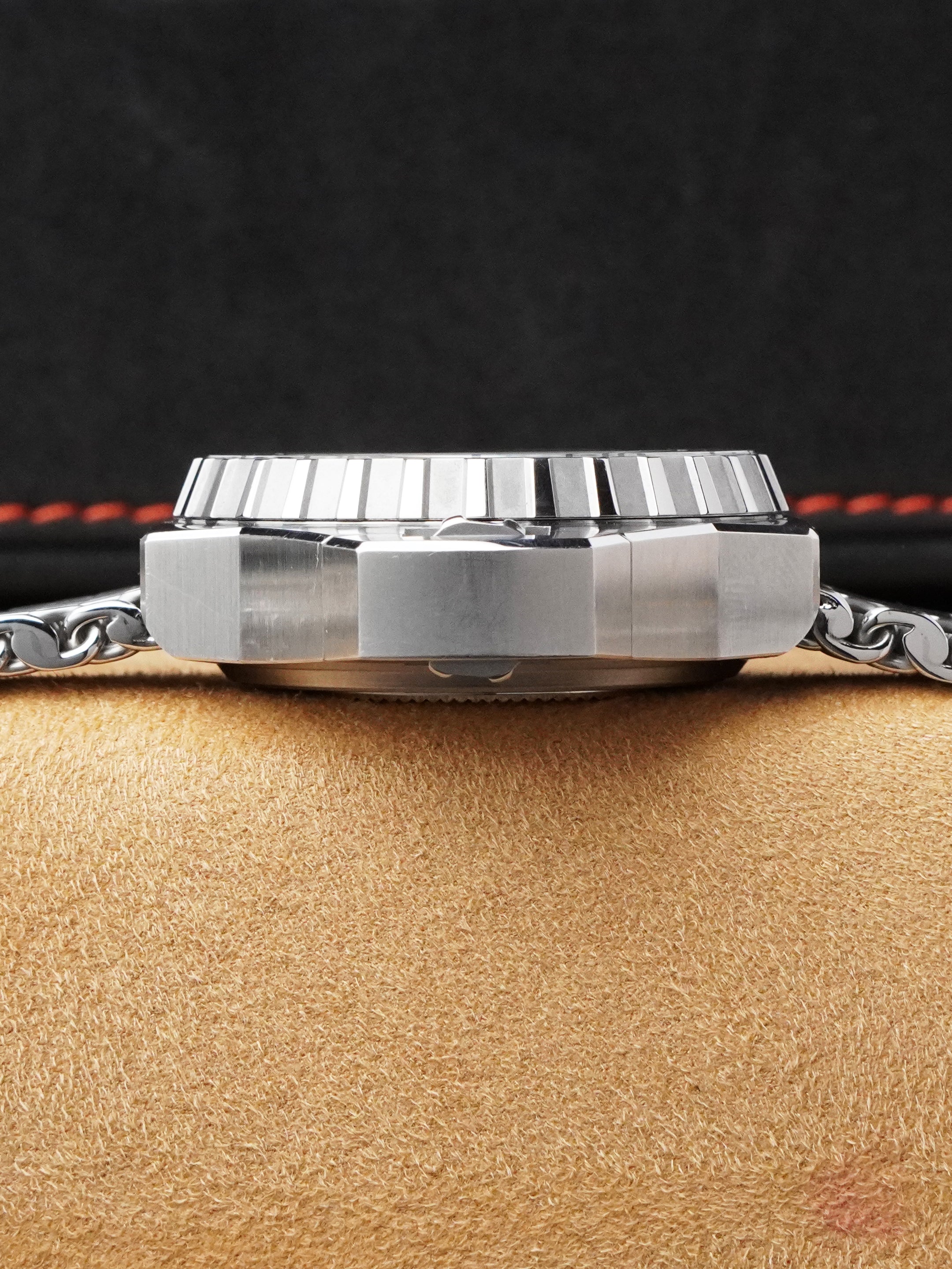 Omega Seamaster PloProf 1200m 224.32.55.21.04.001 - Stainless Steel, White Dial, Automatic, Full Set (2020)