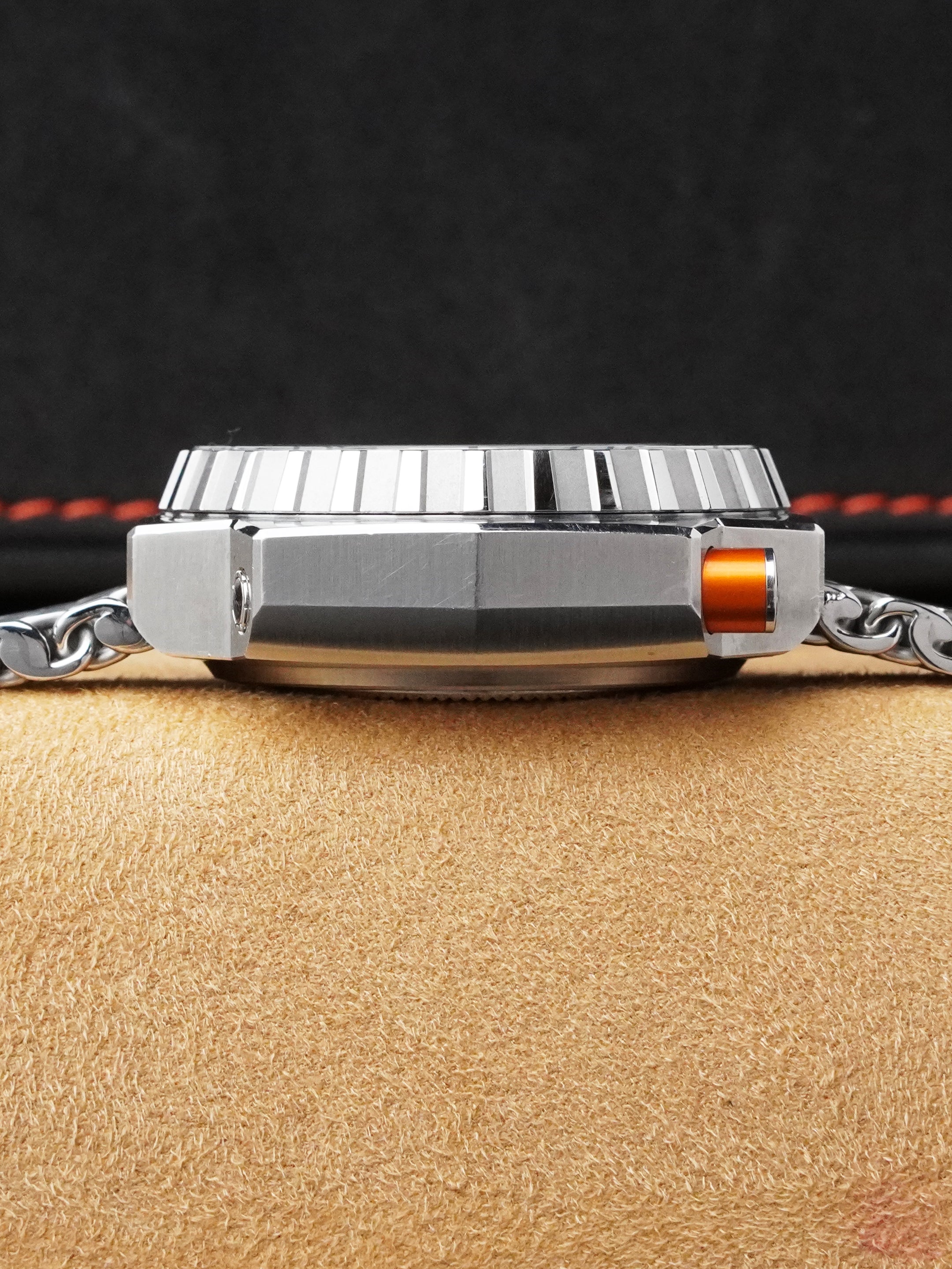 Omega Seamaster PloProf 1200m 224.32.55.21.04.001 - Stainless Steel, White Dial, Automatic, Full Set (2020)