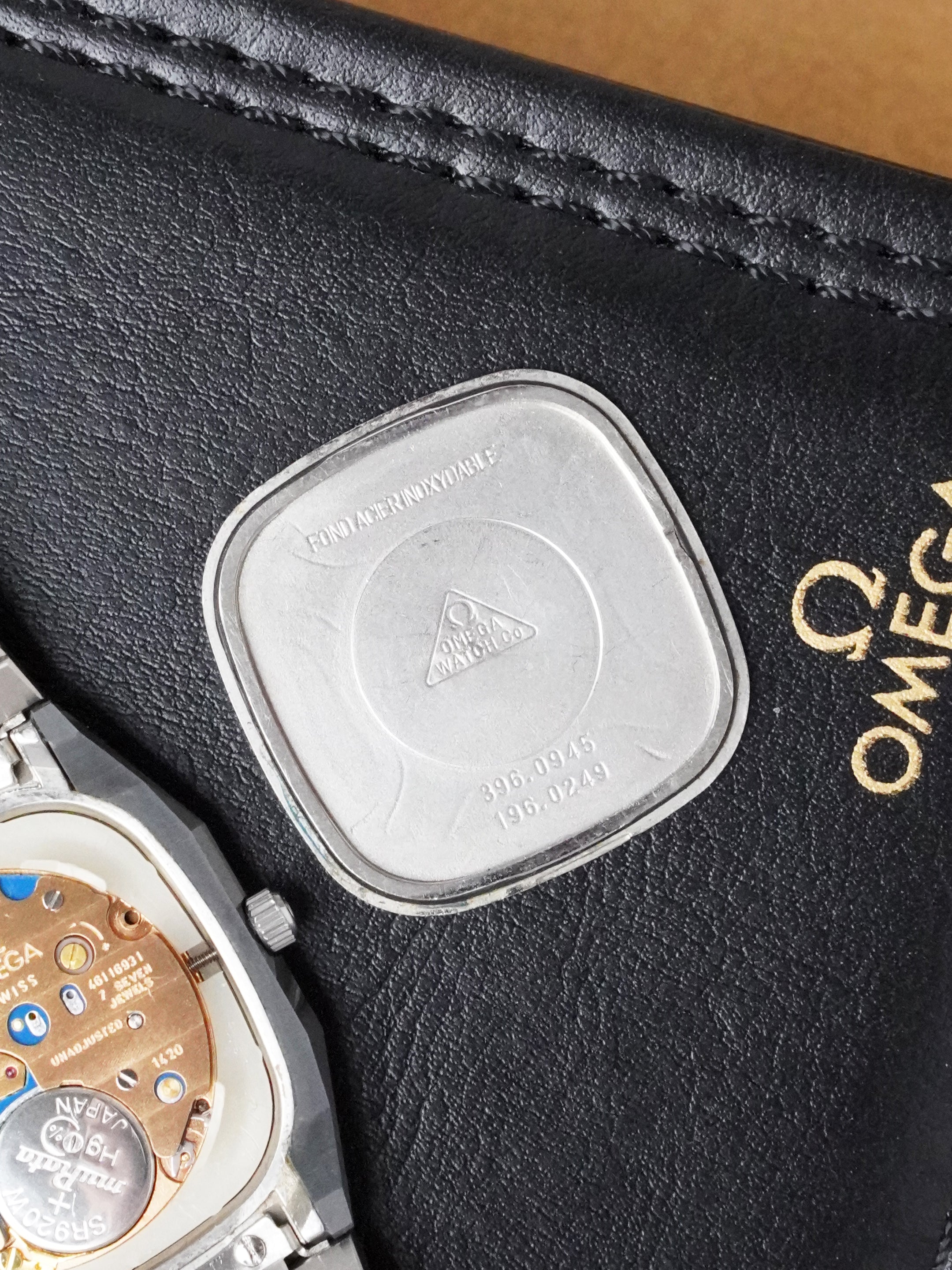 Omega Seamaster Cermet "Black Tulip" 396.0945 - Ceramic, Quartz, Full Set (1982)