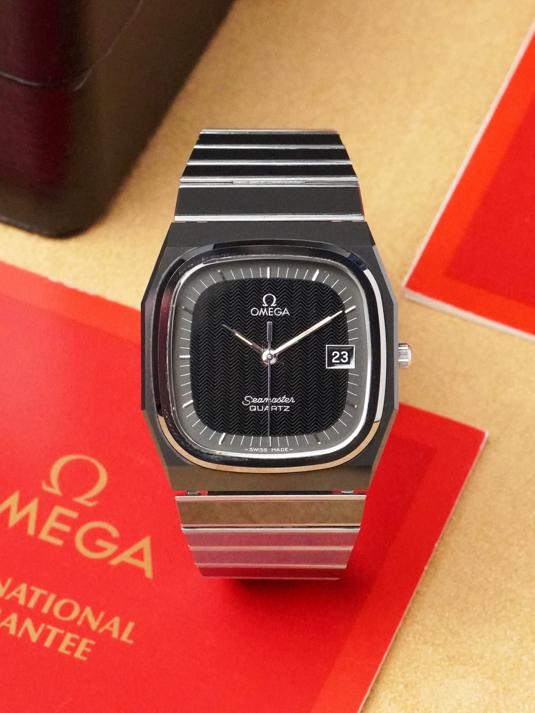 Omega Seamaster Cermet 