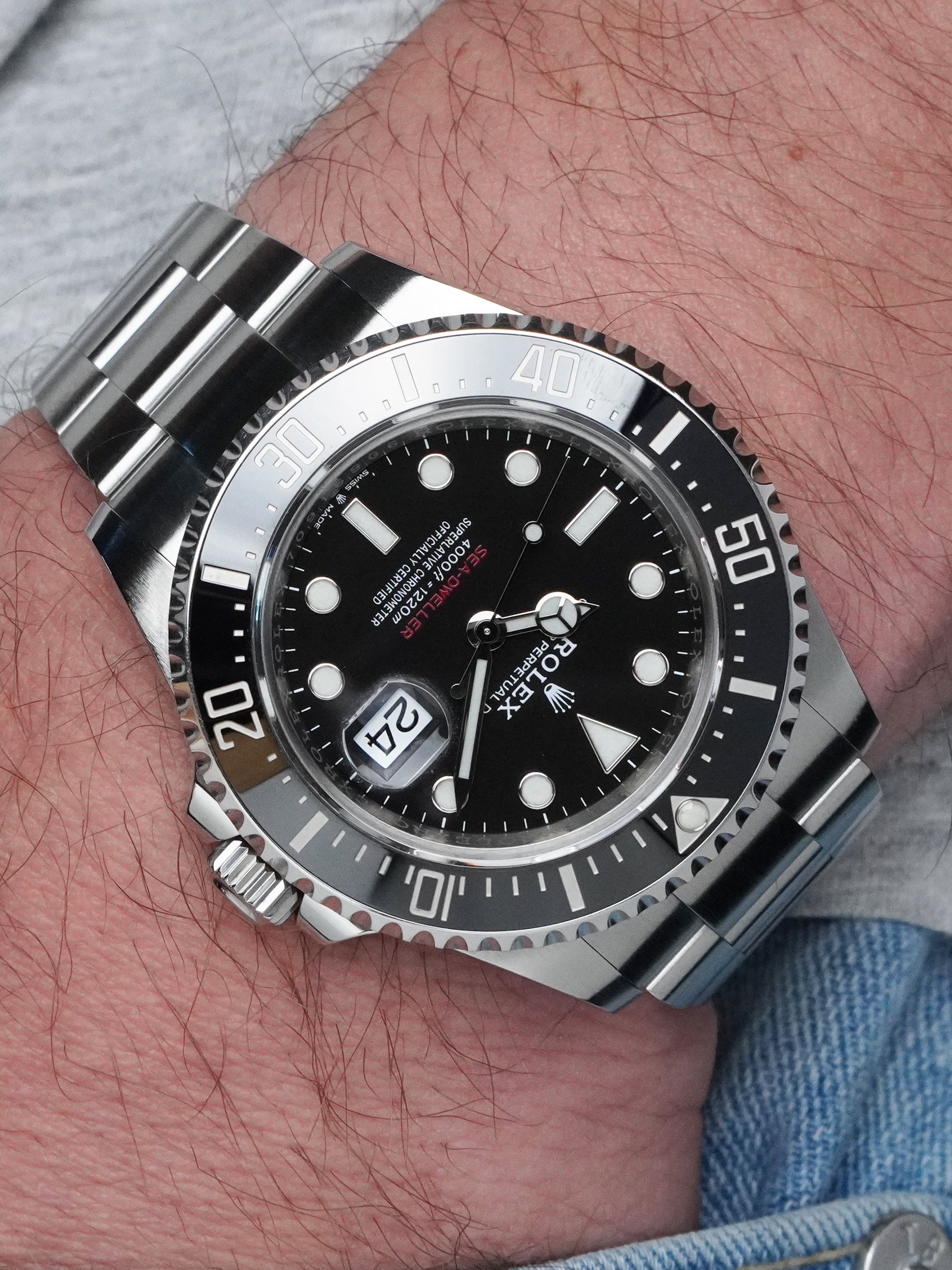 Rolex Sea-Dweller "Red" 50th Anniversary Reference 126600