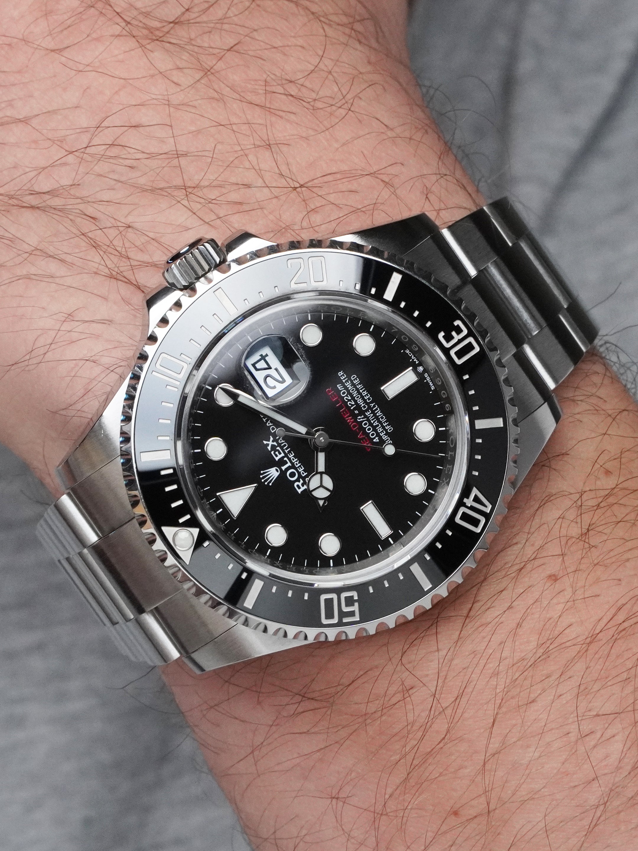 Rolex Sea-Dweller "Red" 50th Anniversary Reference 126600