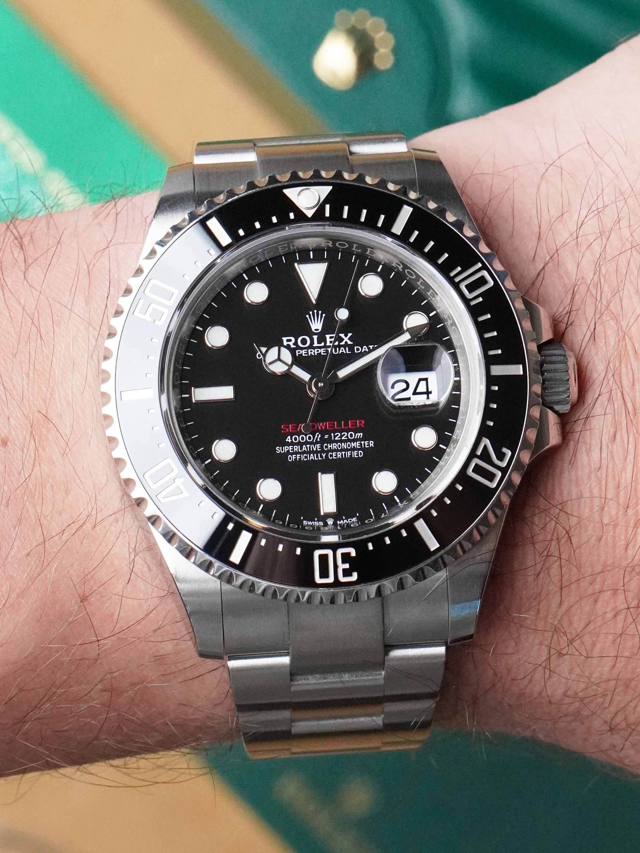 Rolex Sea-Dweller "Red" 50th Anniversary Reference 126600