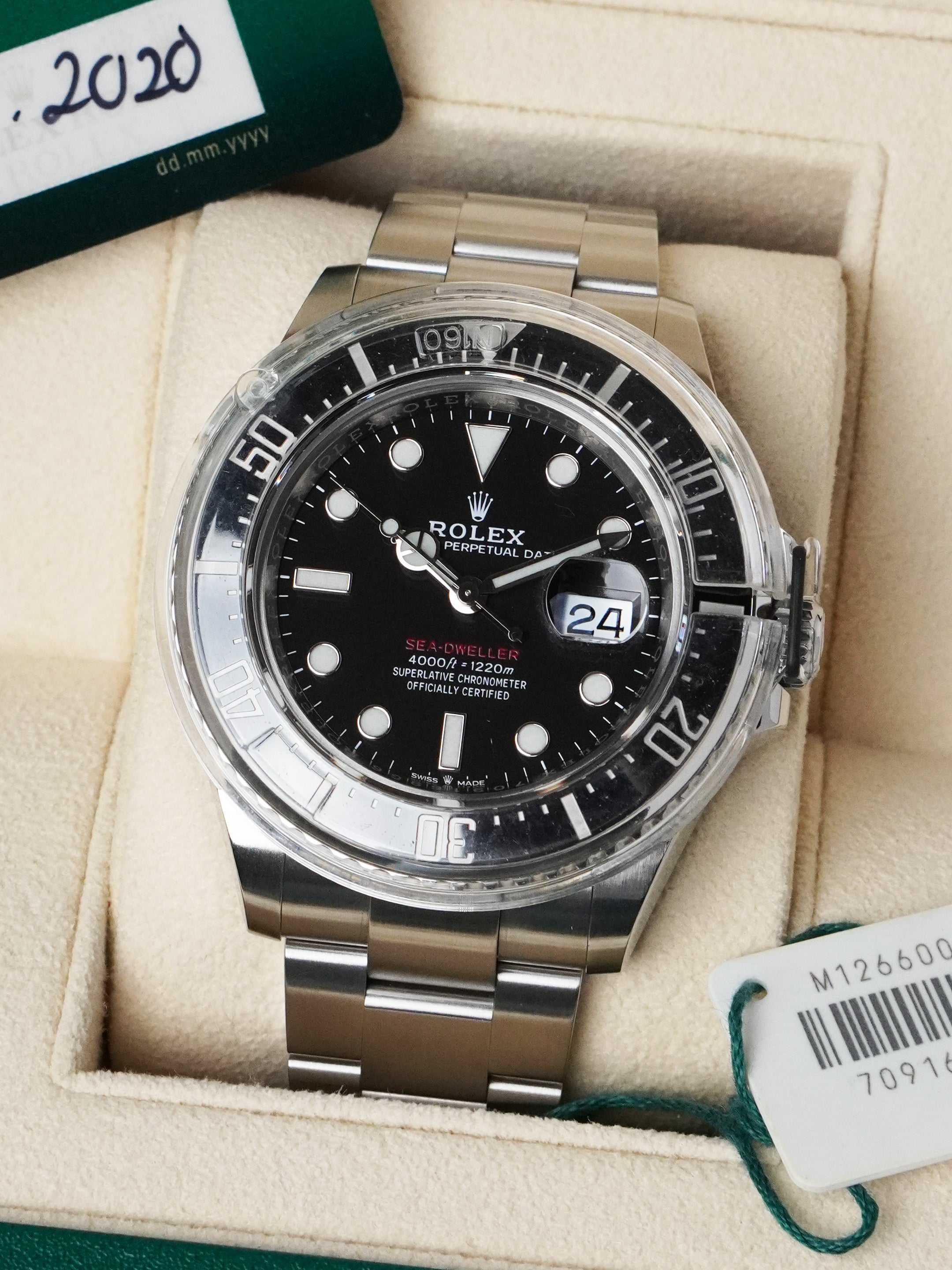 Rolex Sea-Dweller "Red" 50th Anniversary Reference 126600