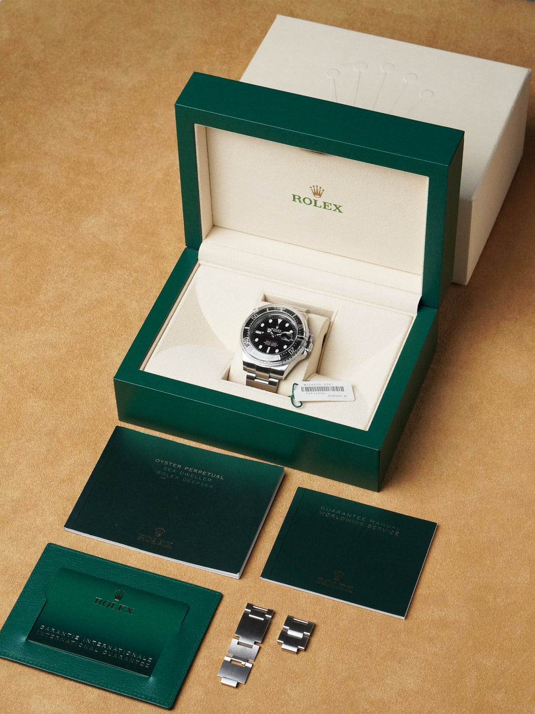 Rolex Sea-Dweller "Red" 50th Anniversary Reference 126600