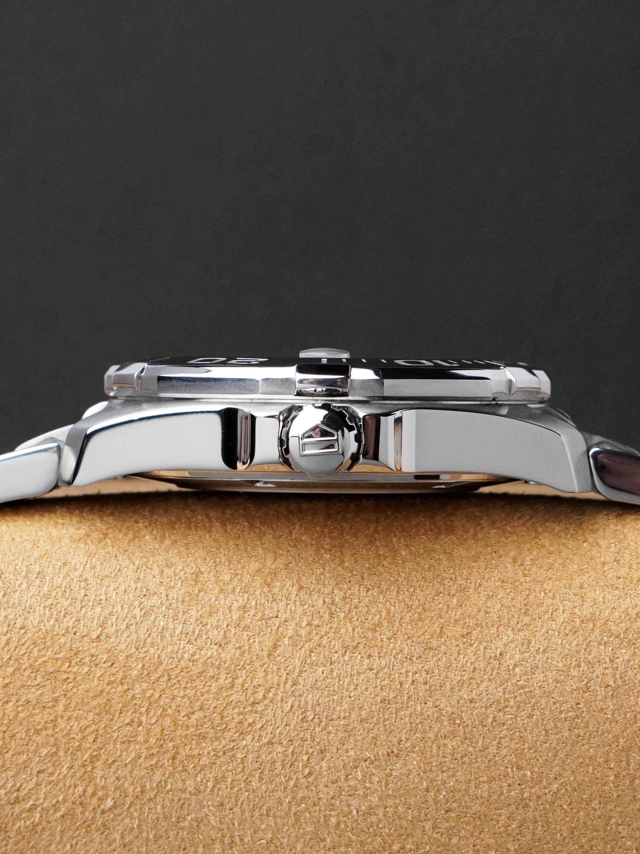 TAG Heuer Aquaracer 300M WAY201A.BA0927 - Stainless Steel, Black Dial, Automatic, Full Set (2017)