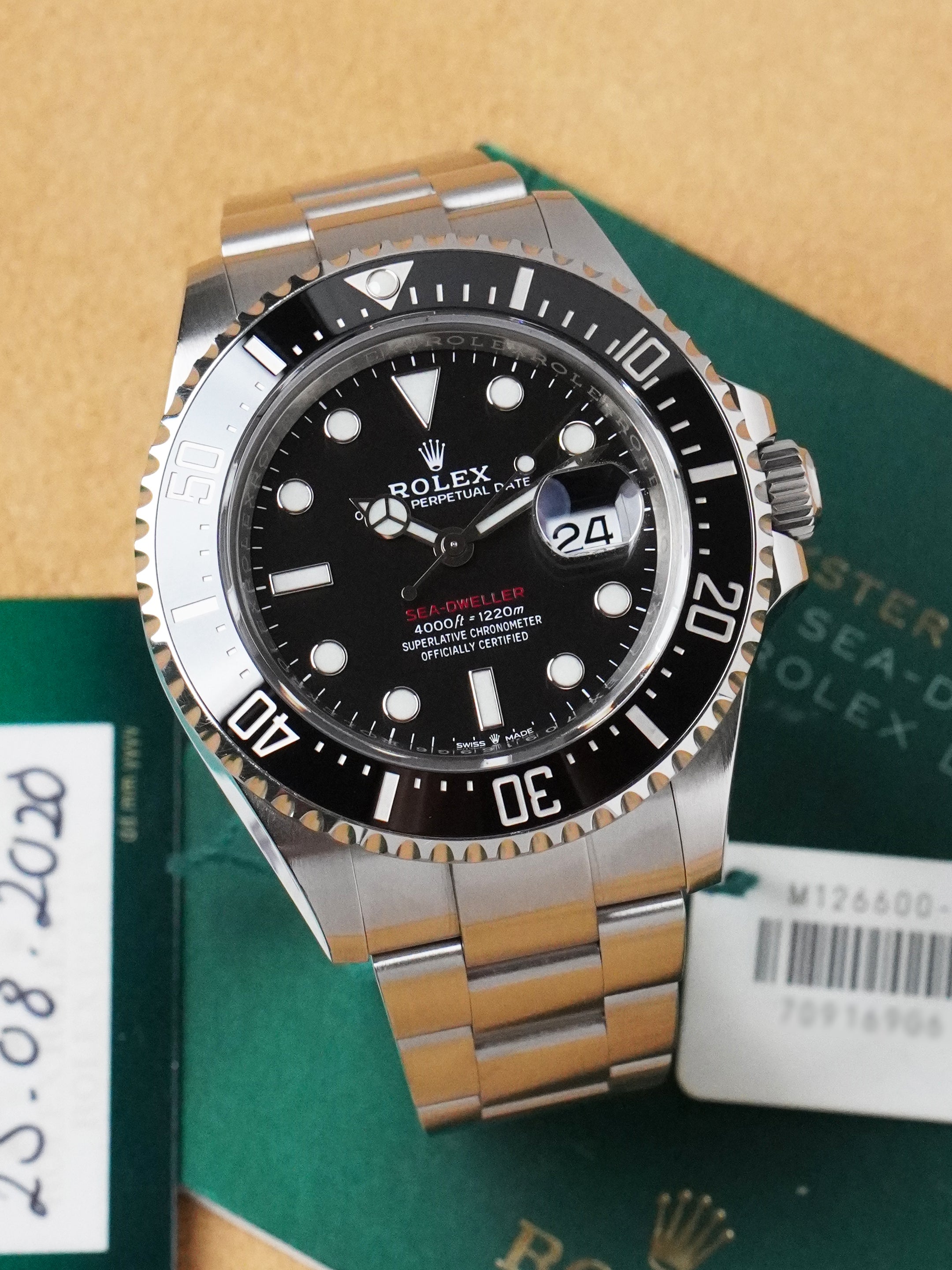 Rolex Sea-Dweller "Red" 50th Anniversary Reference 126600