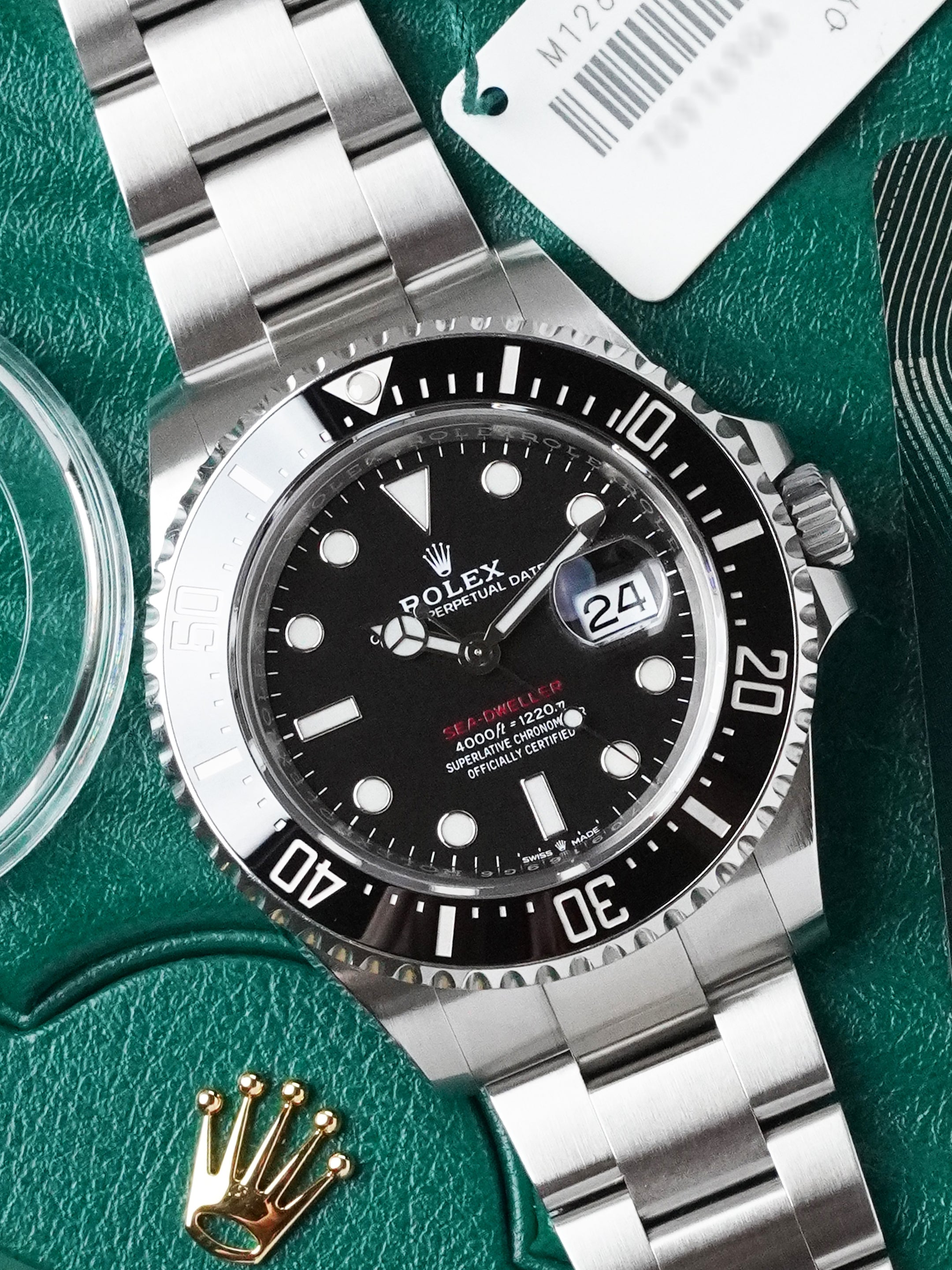 Rolex Sea-Dweller "Red" 50th Anniversary Reference 126600