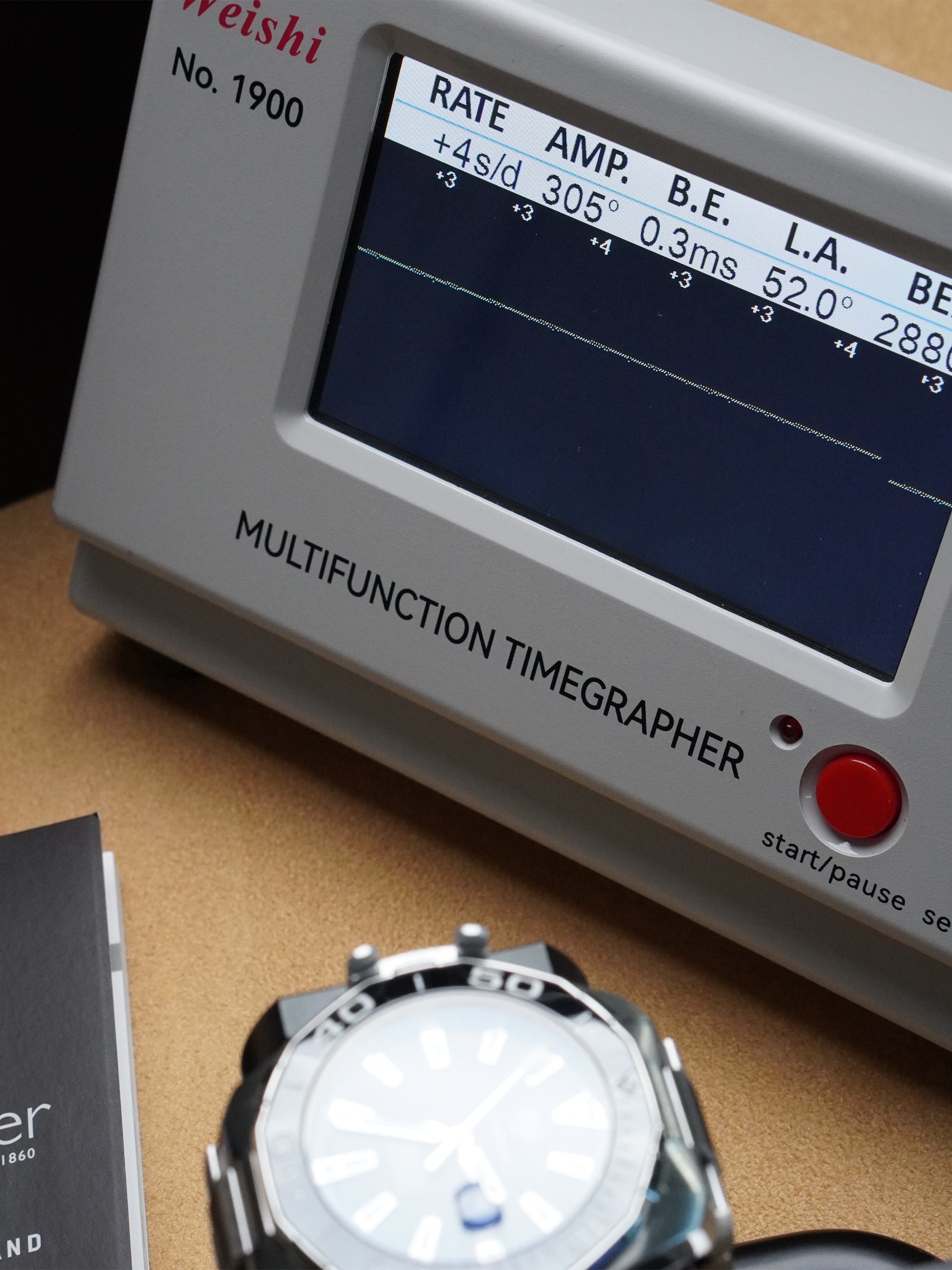 TAG Heuer Aquaracer 300M WAY201A.BA0927 - Stainless Steel, Black Dial, Automatic, Full Set (2017)