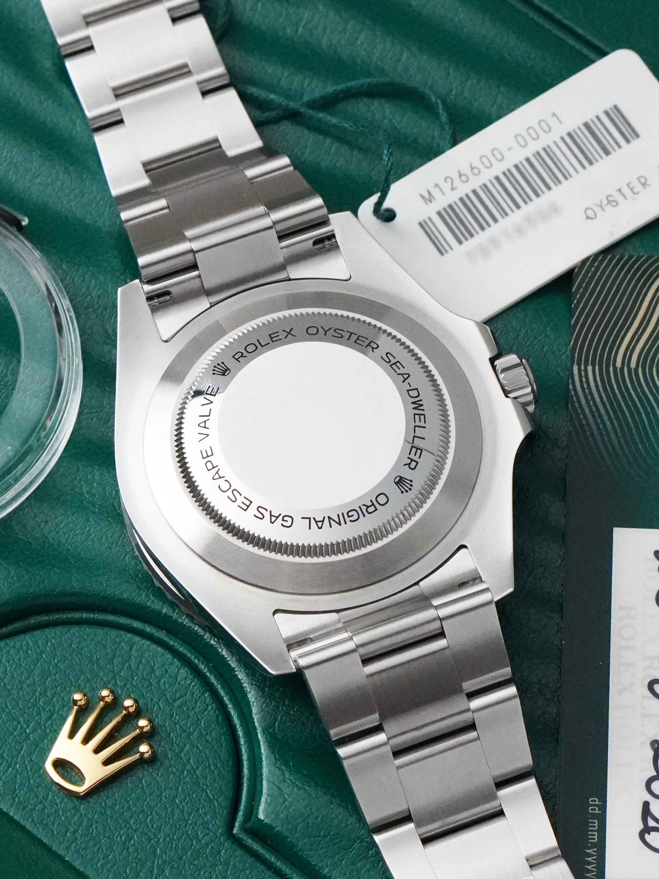 Rolex Sea-Dweller "Red" 50th Anniversary Reference 126600