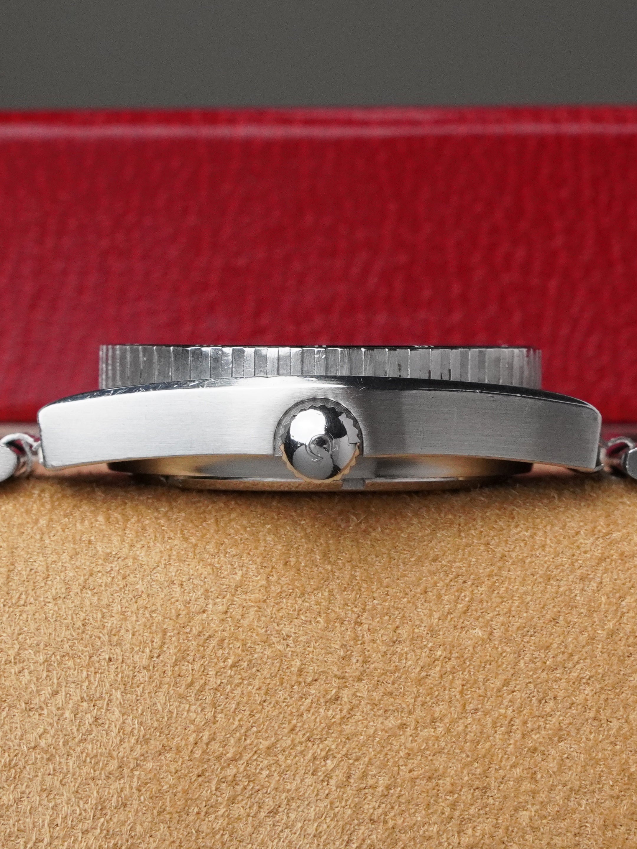 Omega Seamaster Electronic F300hz "Hummer" 198.0016 - Box, Tuning-Fork (1972)