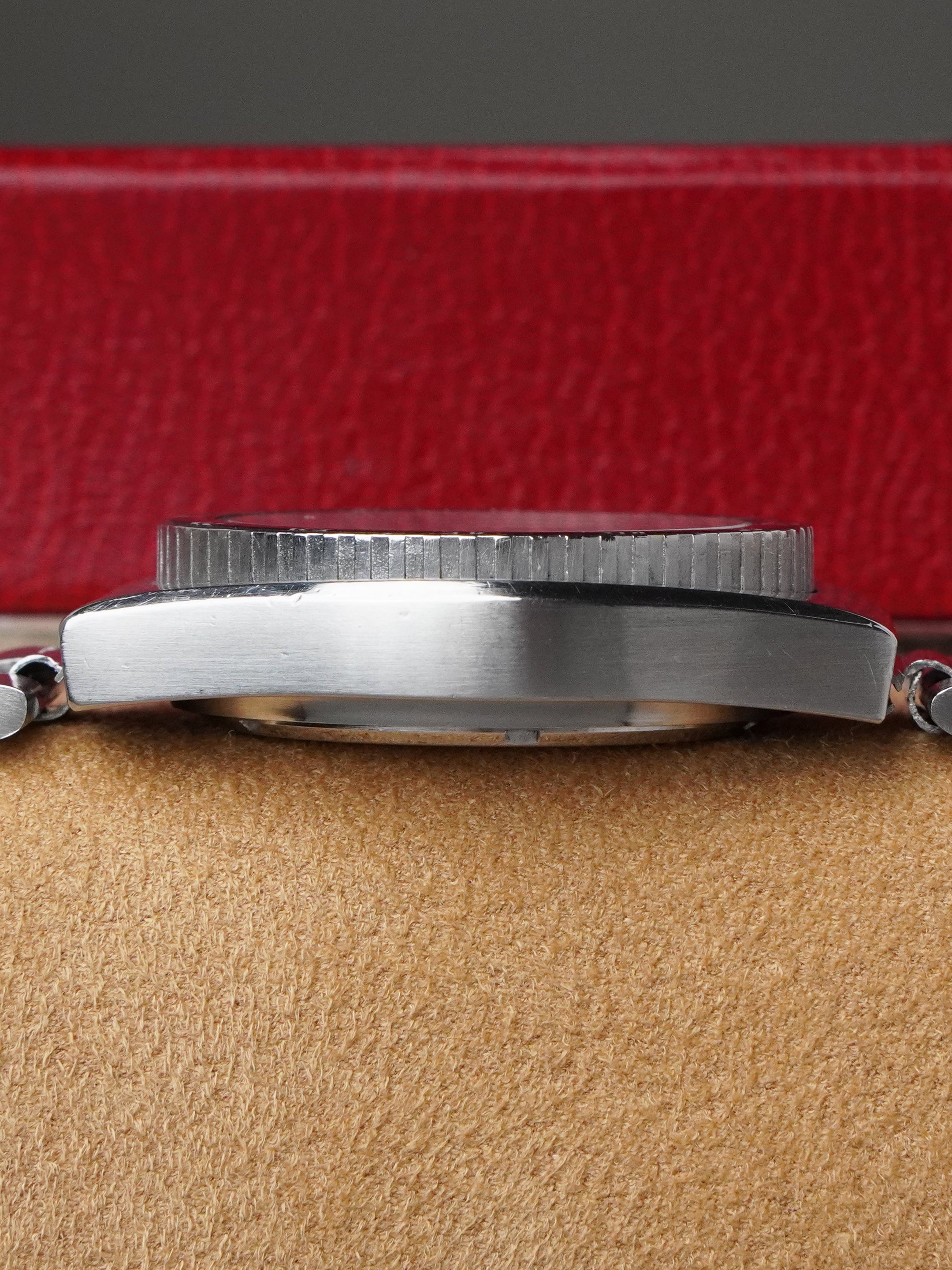 Omega Seamaster Electronic F300hz "Hummer" 198.0016 - Box, Tuning-Fork (1972)