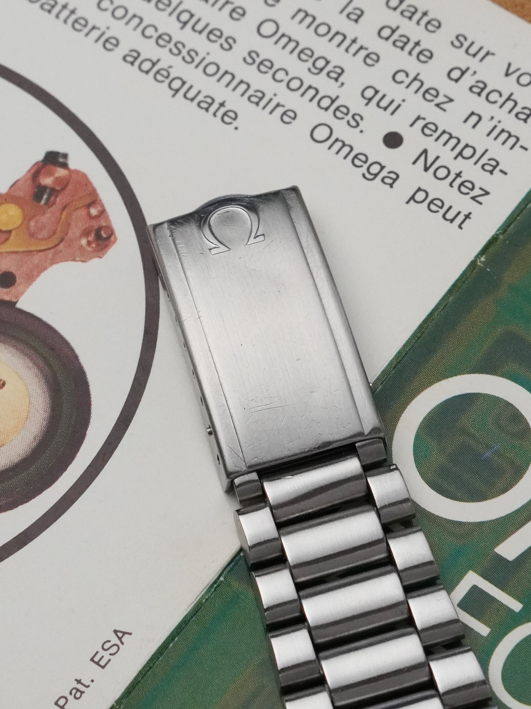 Omega Seamaster Electronic F300hz "Hummer" 198.0016 - Box, Tuning-Fork (1972)