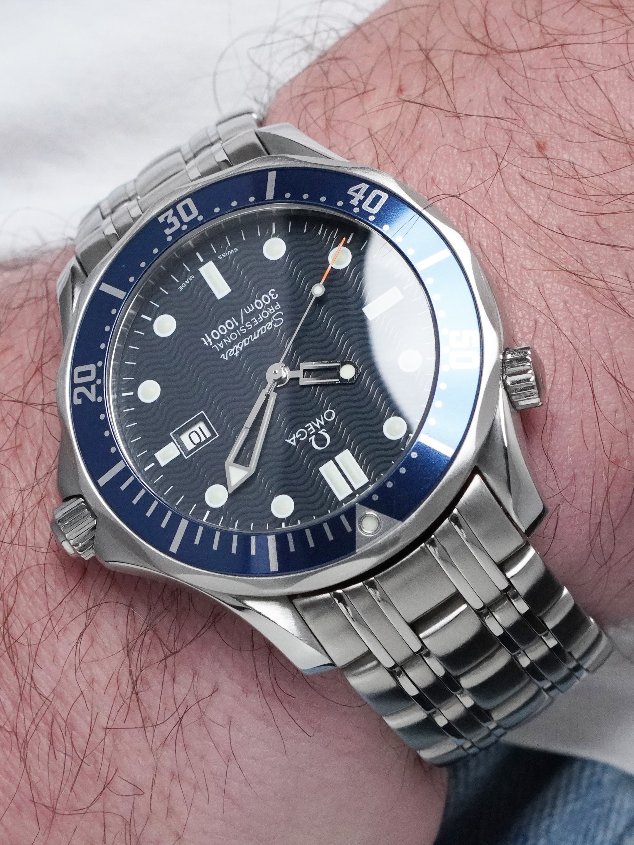 Omega Seamaster Diver 300 M 2541.80.00 - "James Bond" GoldenEye, Quartz (1998)