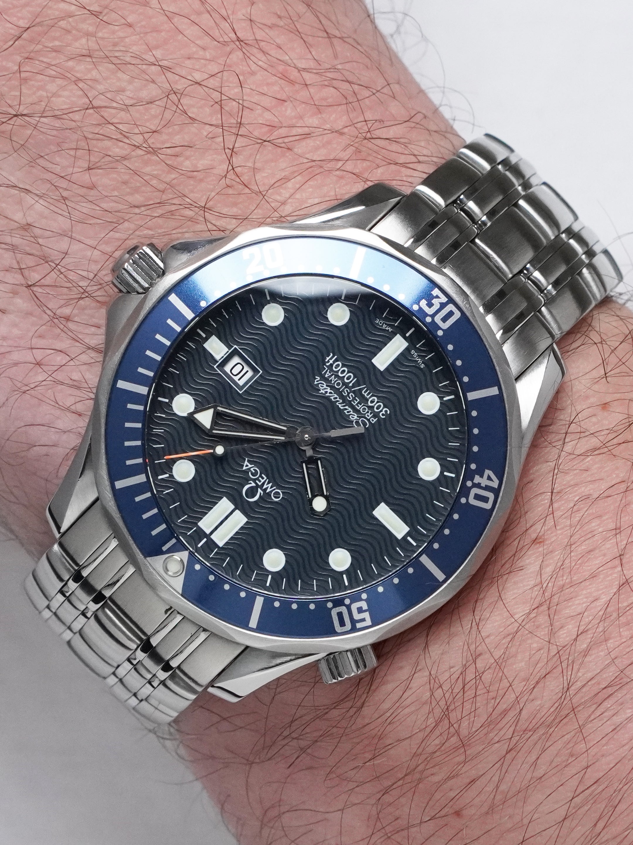 Omega Seamaster Diver 300 M 2541.80.00 - "James Bond" GoldenEye, Quartz (1998)