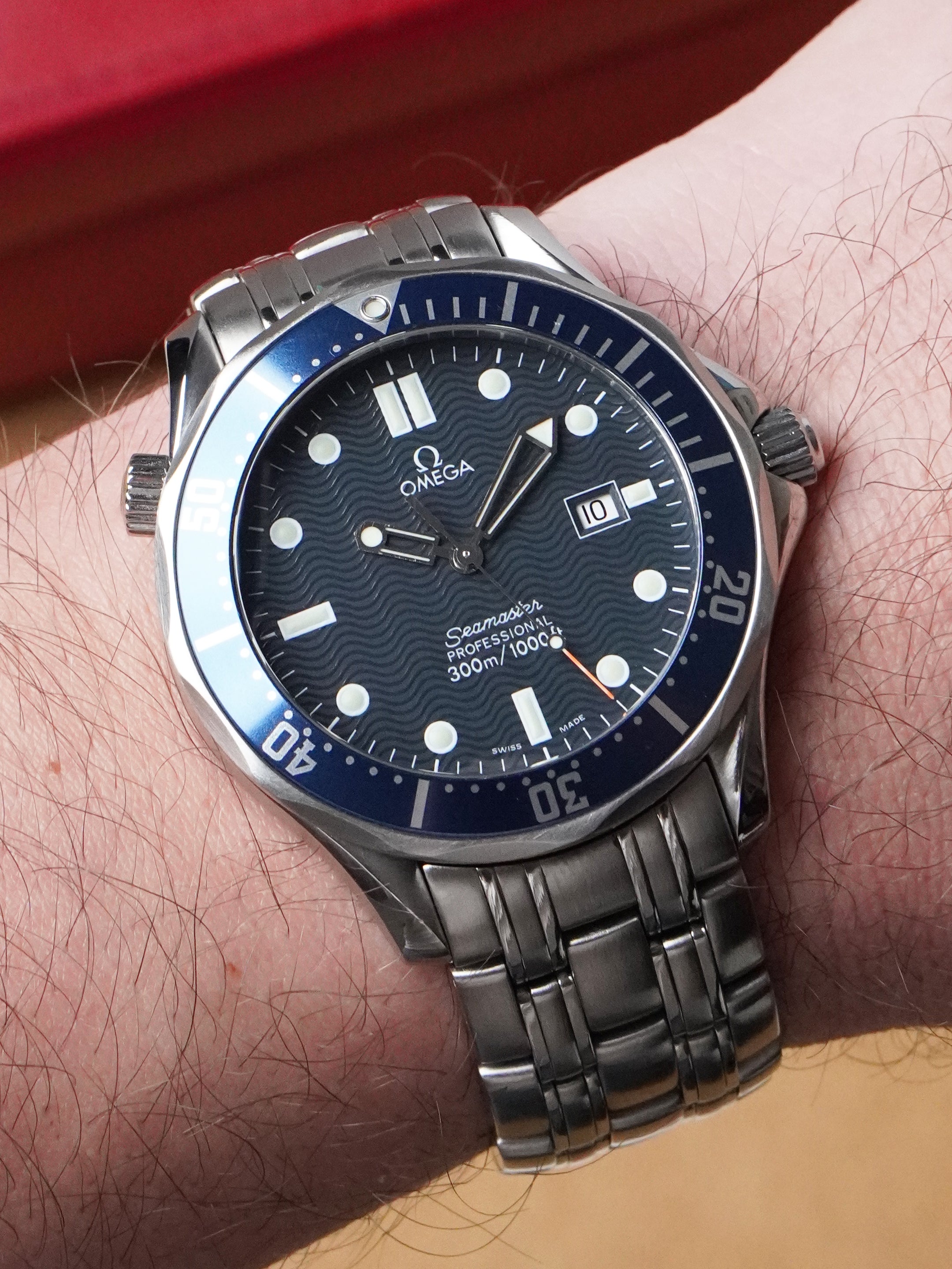 Omega Seamaster Diver 300 M 2541.80.00 - "James Bond" GoldenEye, Quartz (1998)