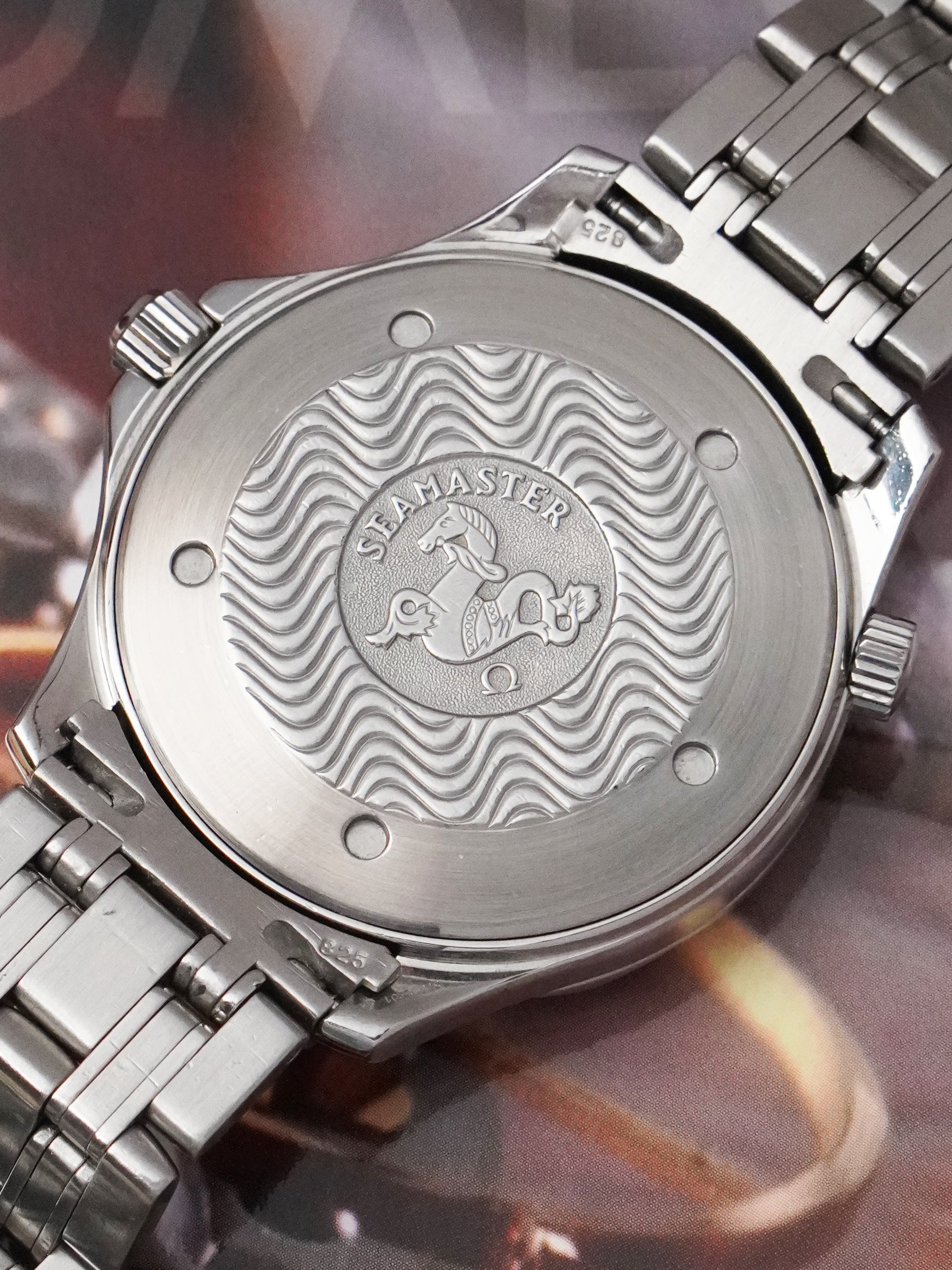 Omega Seamaster Diver 300 M 2541.80.00 - "James Bond" GoldenEye, Quartz (1998)