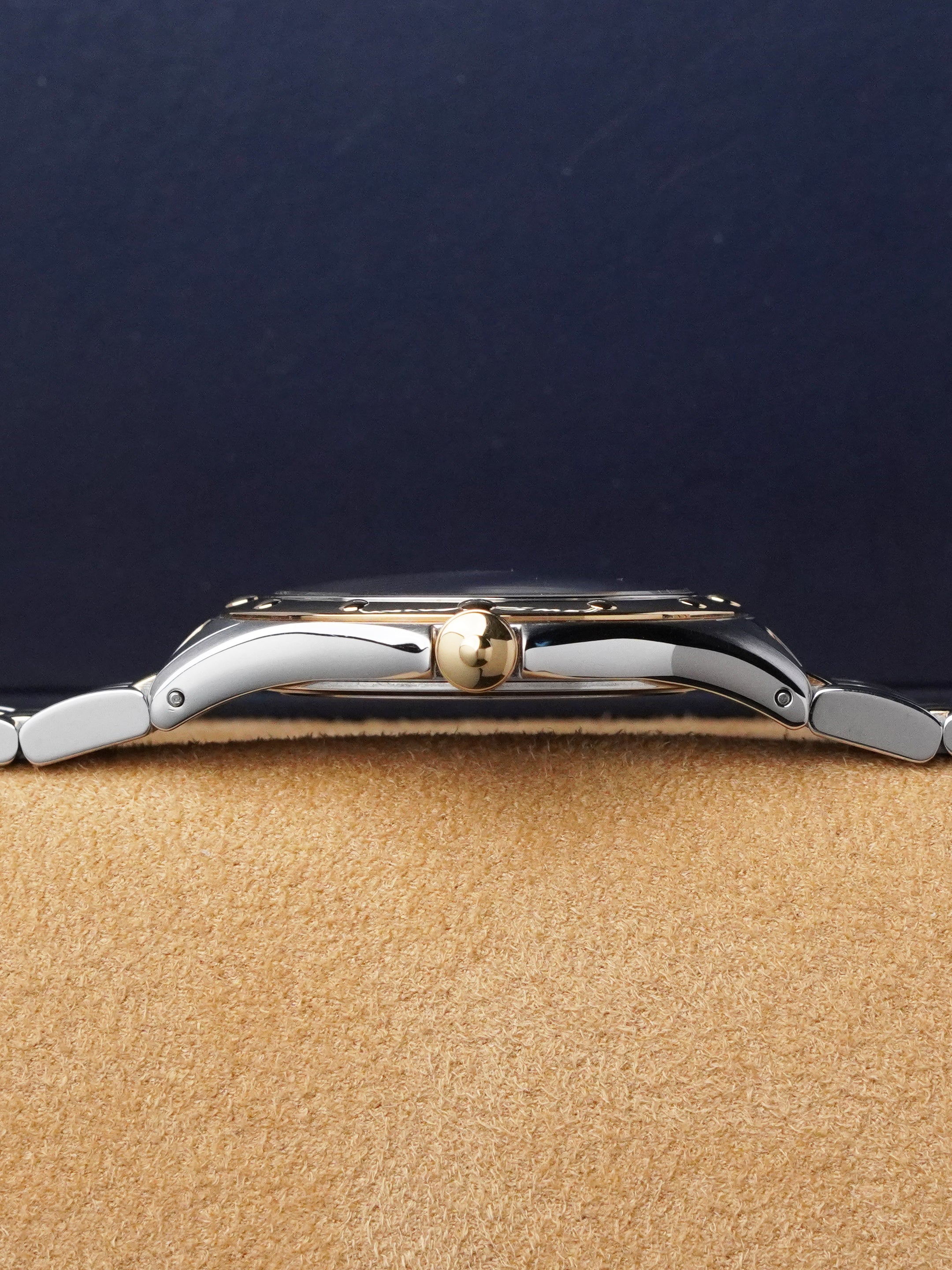 Raymond Weil Tango 5590 - Gold / Steel, Blue Dial, Quartz, Full Set (2006)