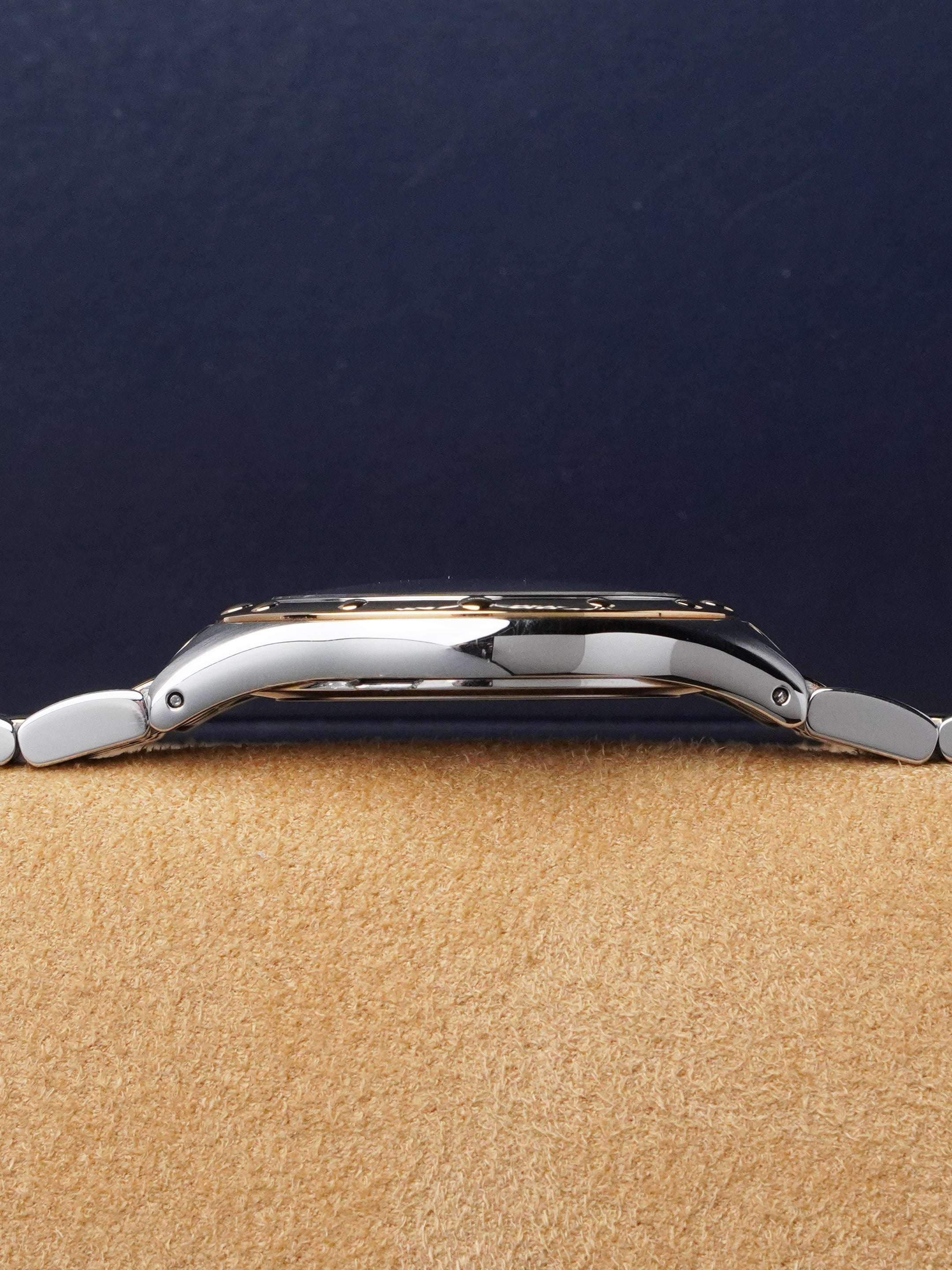 Raymond Weil Tango 5590 - Gold / Steel, Blue Dial, Quartz, Full Set (2006)