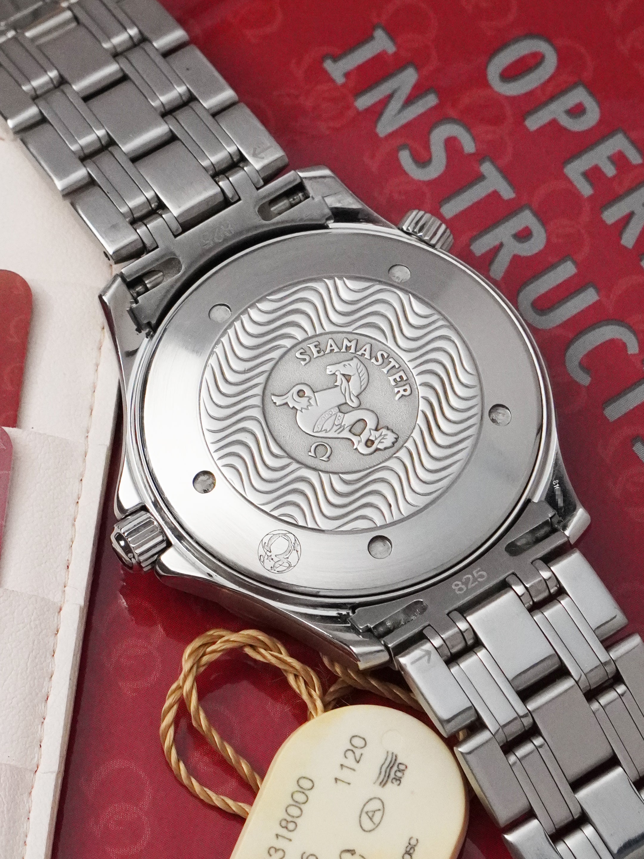 Omega Seamaster Diver 300 M 2531.80.00 - "James Bond", Automatic, Full Set (2007)