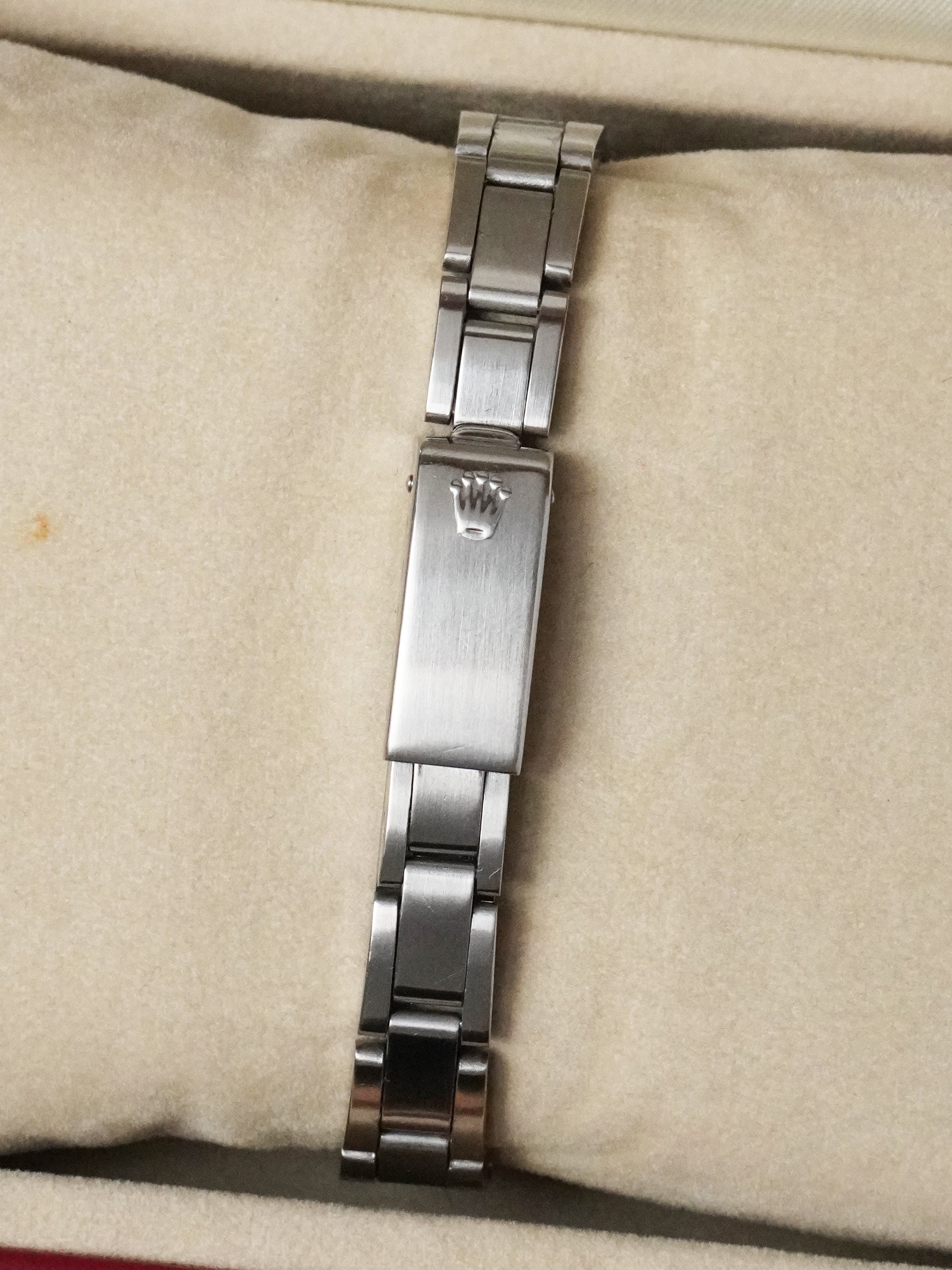 Rolex Oyster Perpetual Lady Date 6516 - Stainless Steel, Silver Dial, Automatic (1971)