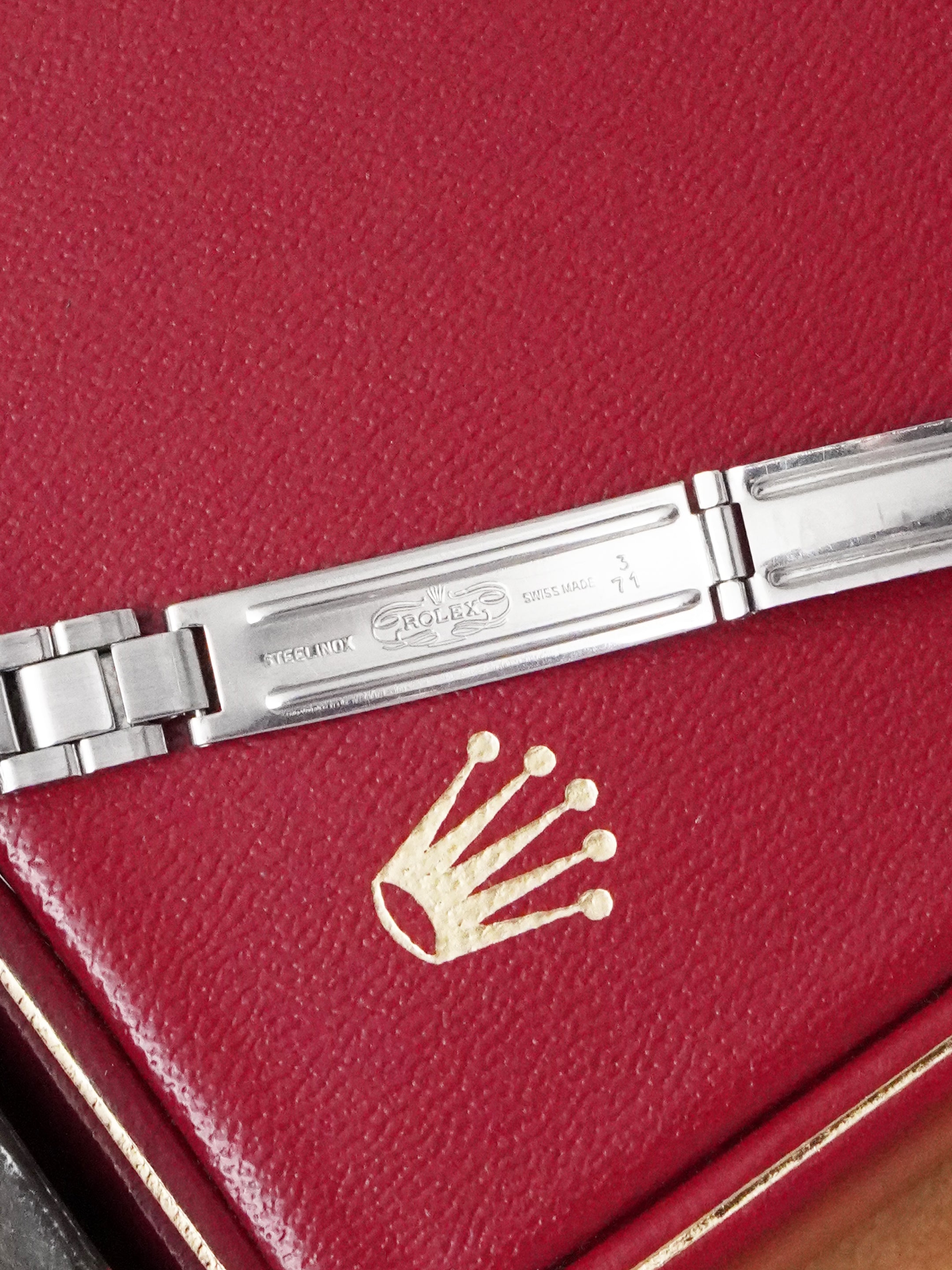 Rolex Oyster Perpetual Lady Date 6516 - Stainless Steel, Silver Dial, Automatic (1971)