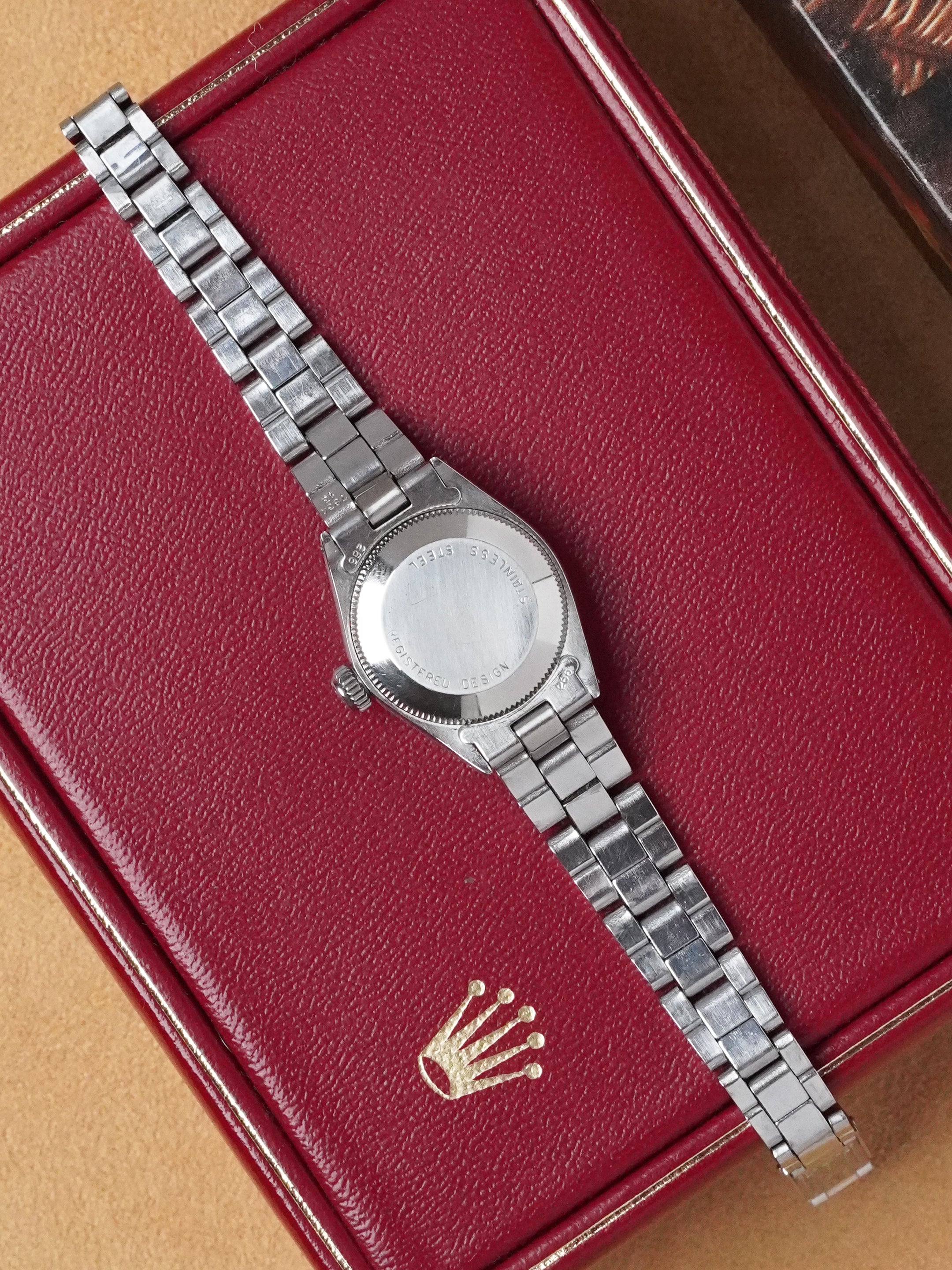 Rolex Oyster Perpetual Lady Date 6516 - Stainless Steel, Silver Dial, Automatic (1971)