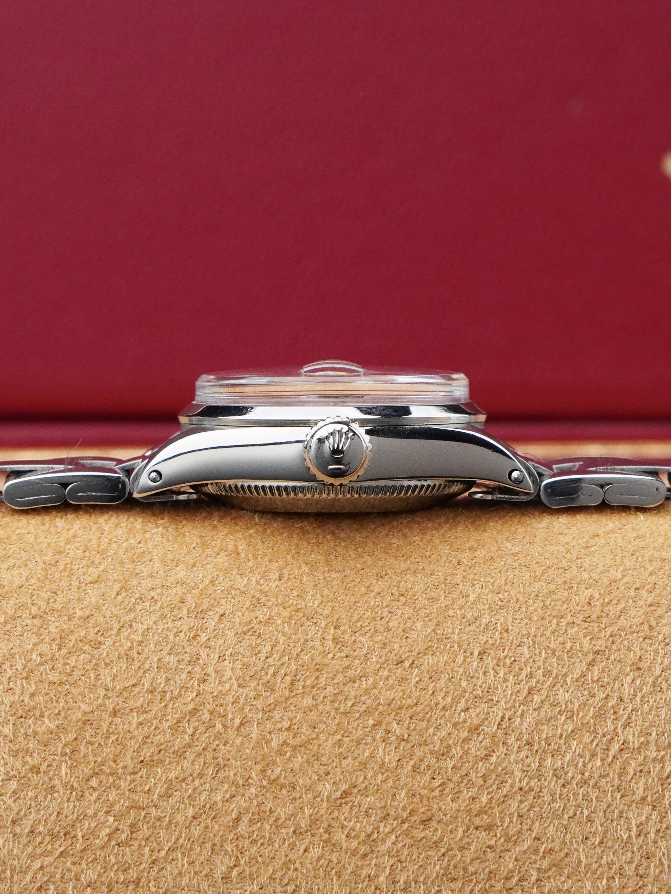 Rolex Oyster Perpetual Lady Date 6516 - Stainless Steel, Silver Dial, Automatic (1971)