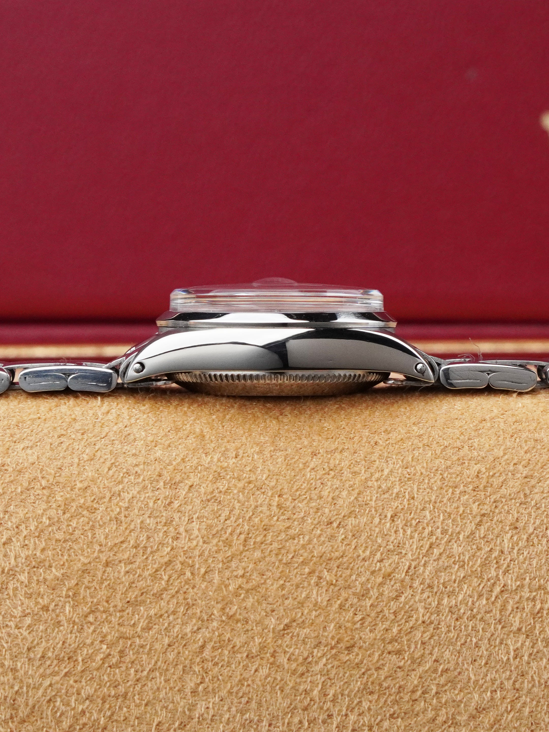 Rolex Oyster Perpetual Lady Date 6516 - Stainless Steel, Silver Dial, Automatic (1971)