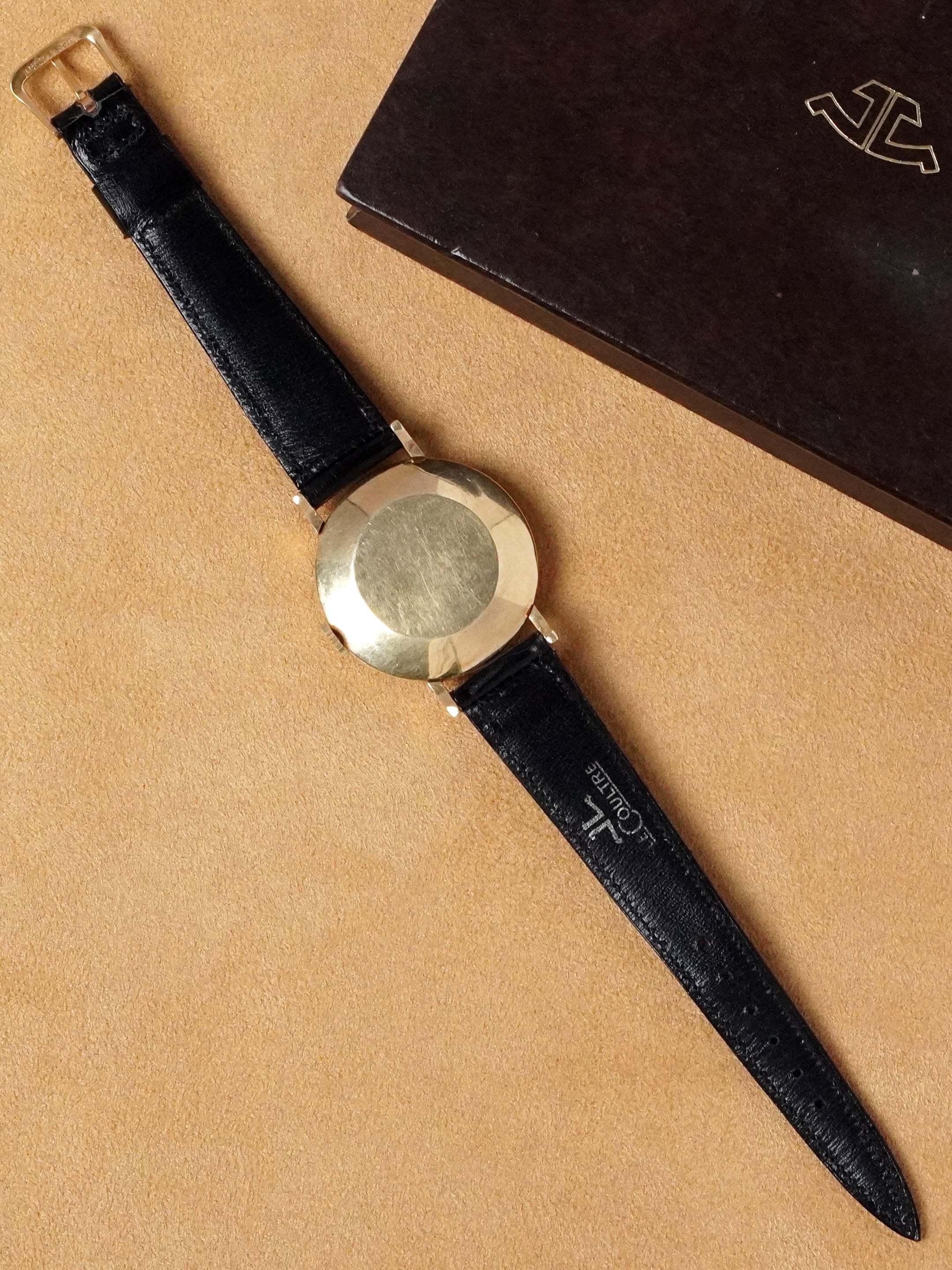 Jaeger-LeCoultre 2953 - 14k 0.585 Yellow Gold, Cream Dial, Manual Winding, Box (1957)