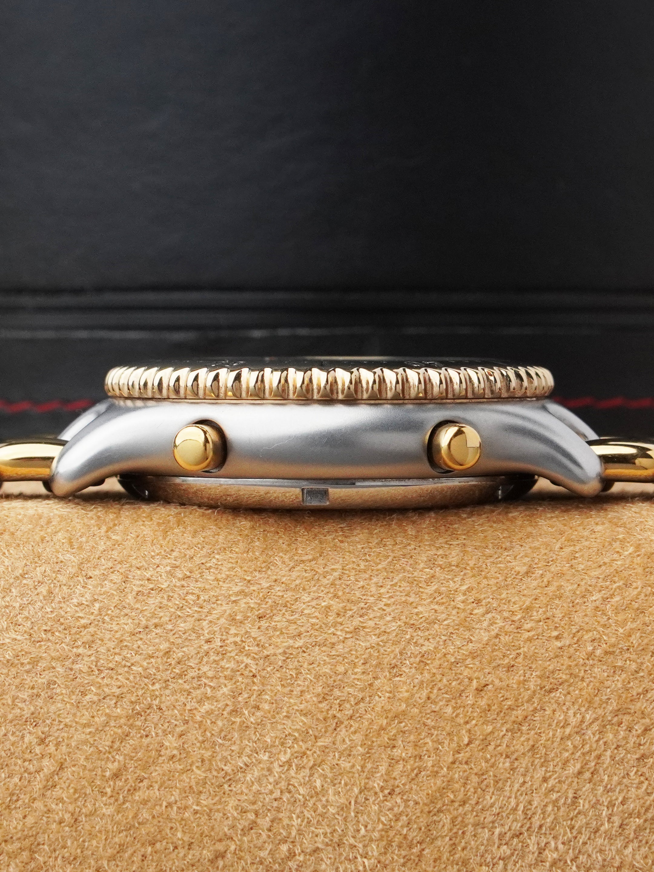 TAG Heuer S/EL Quartz Chronograph S25.706C - Ayrton Senna, Full Set (1993)