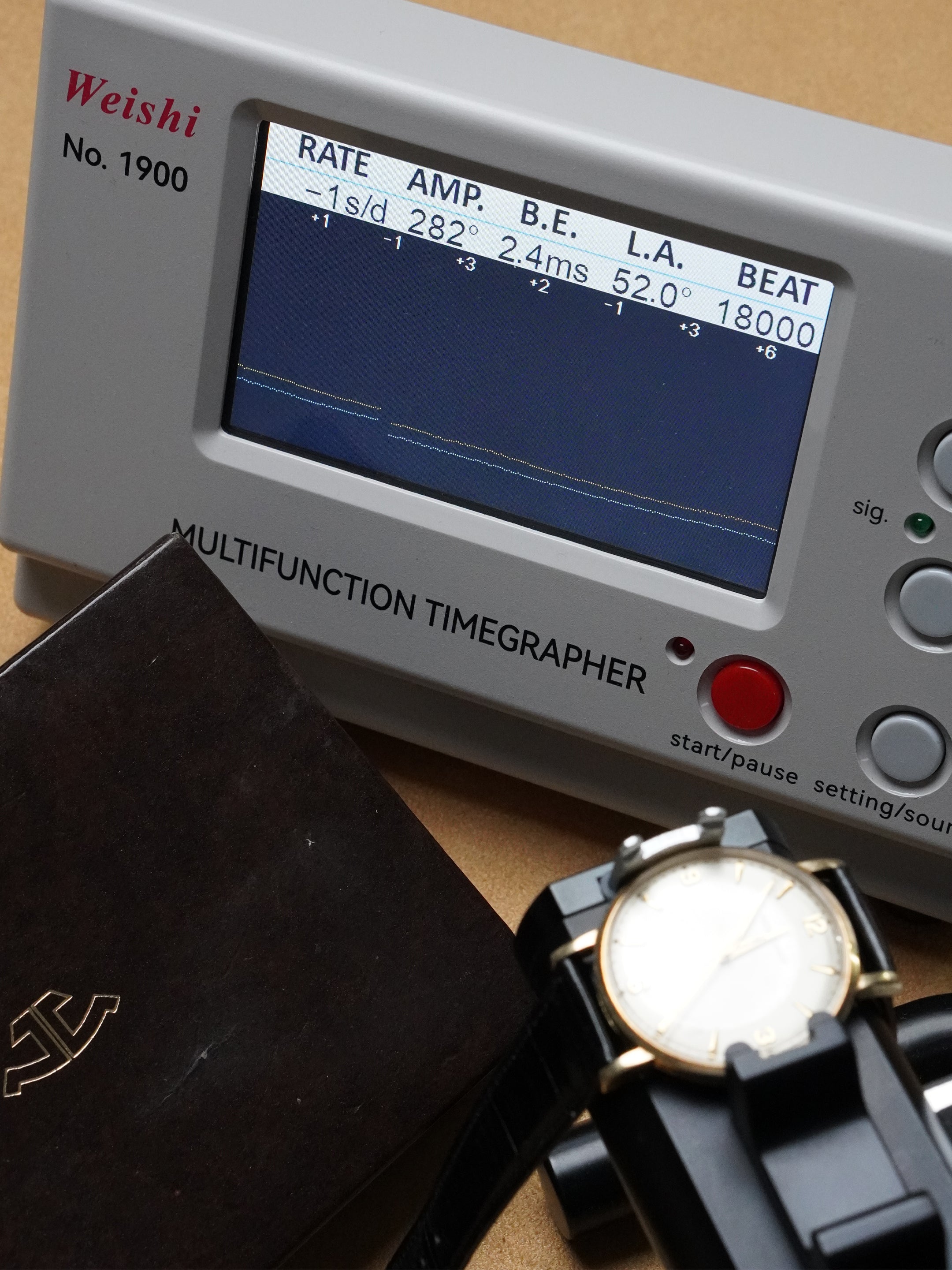 Jaeger-LeCoultre 2953 - 14k 0.585 Yellow Gold, Cream Dial, Manual Winding, Box (1957)